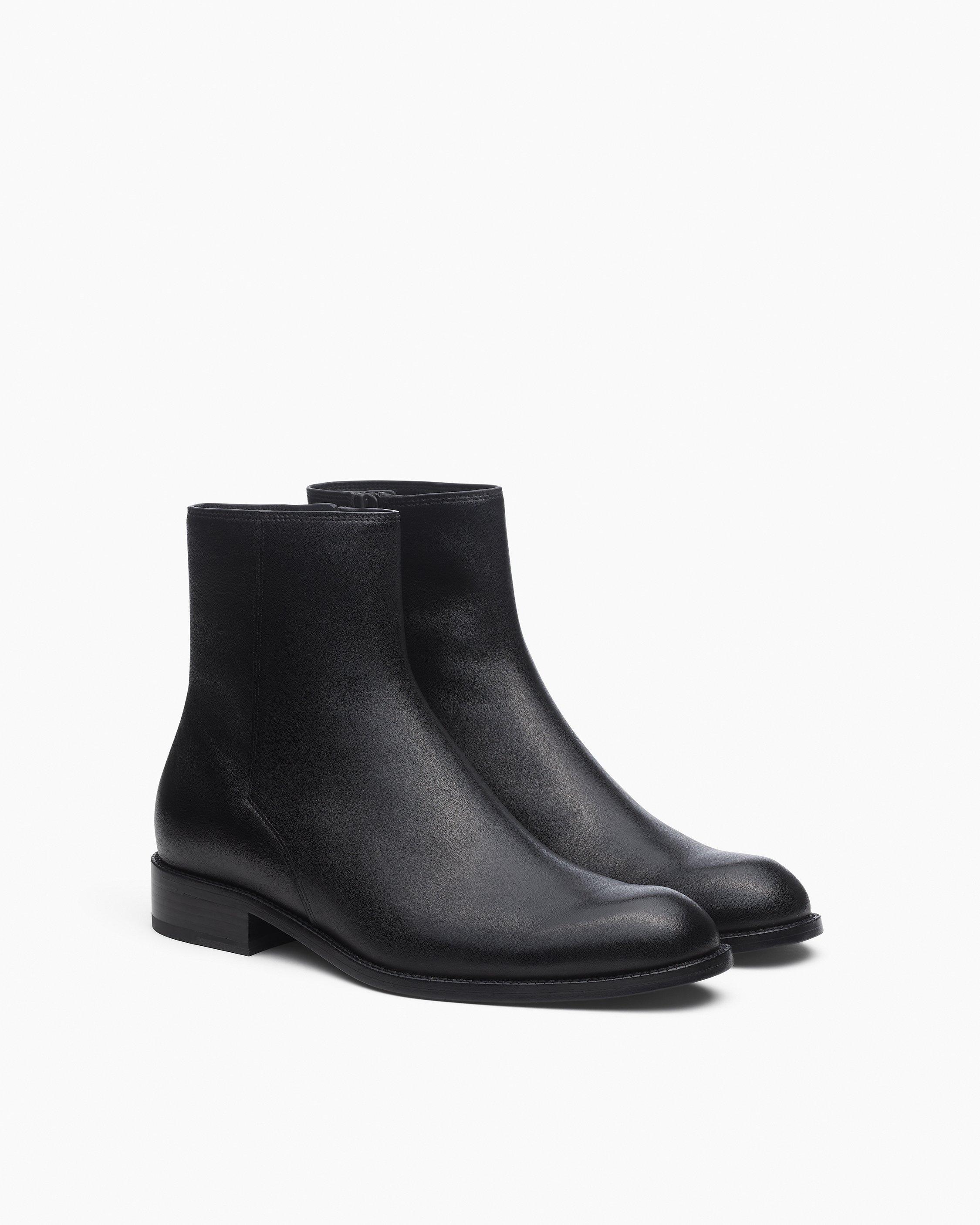 Angelo Leather Ankle Boots - Black | rag & bone
