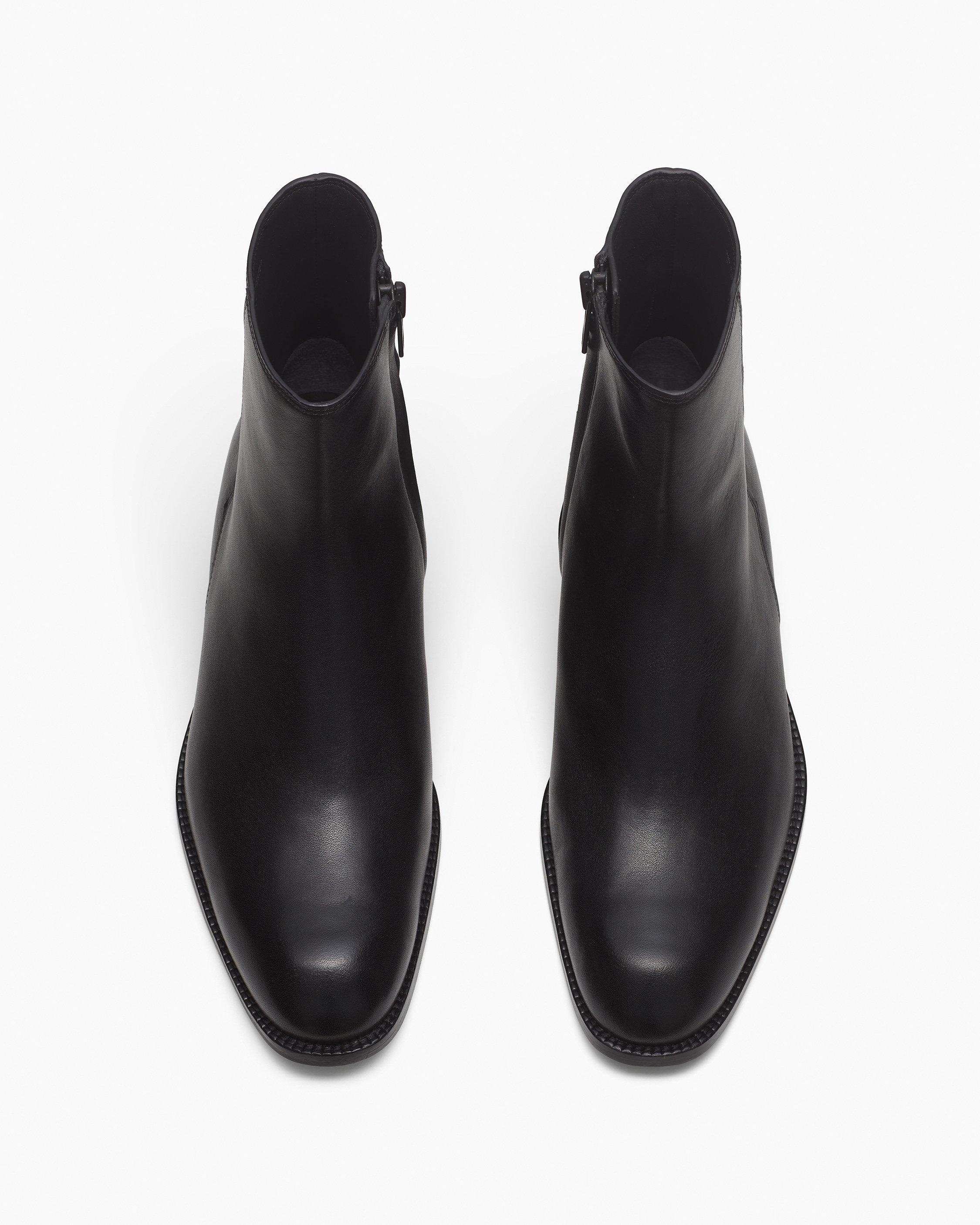 Angelo Leather Ankle Boots - Black | rag & bone