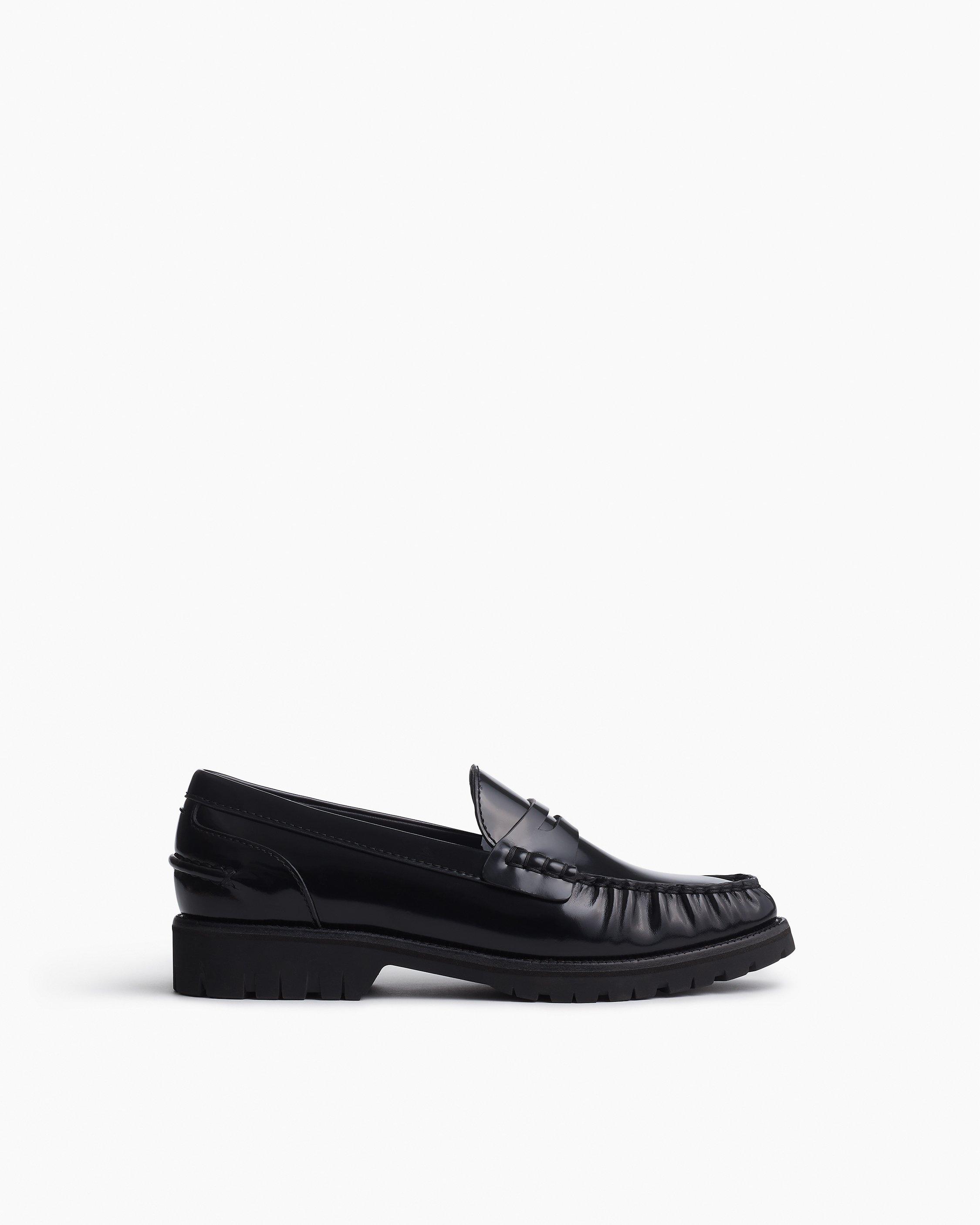 Chris Leather Loafers - Black | rag & bone
