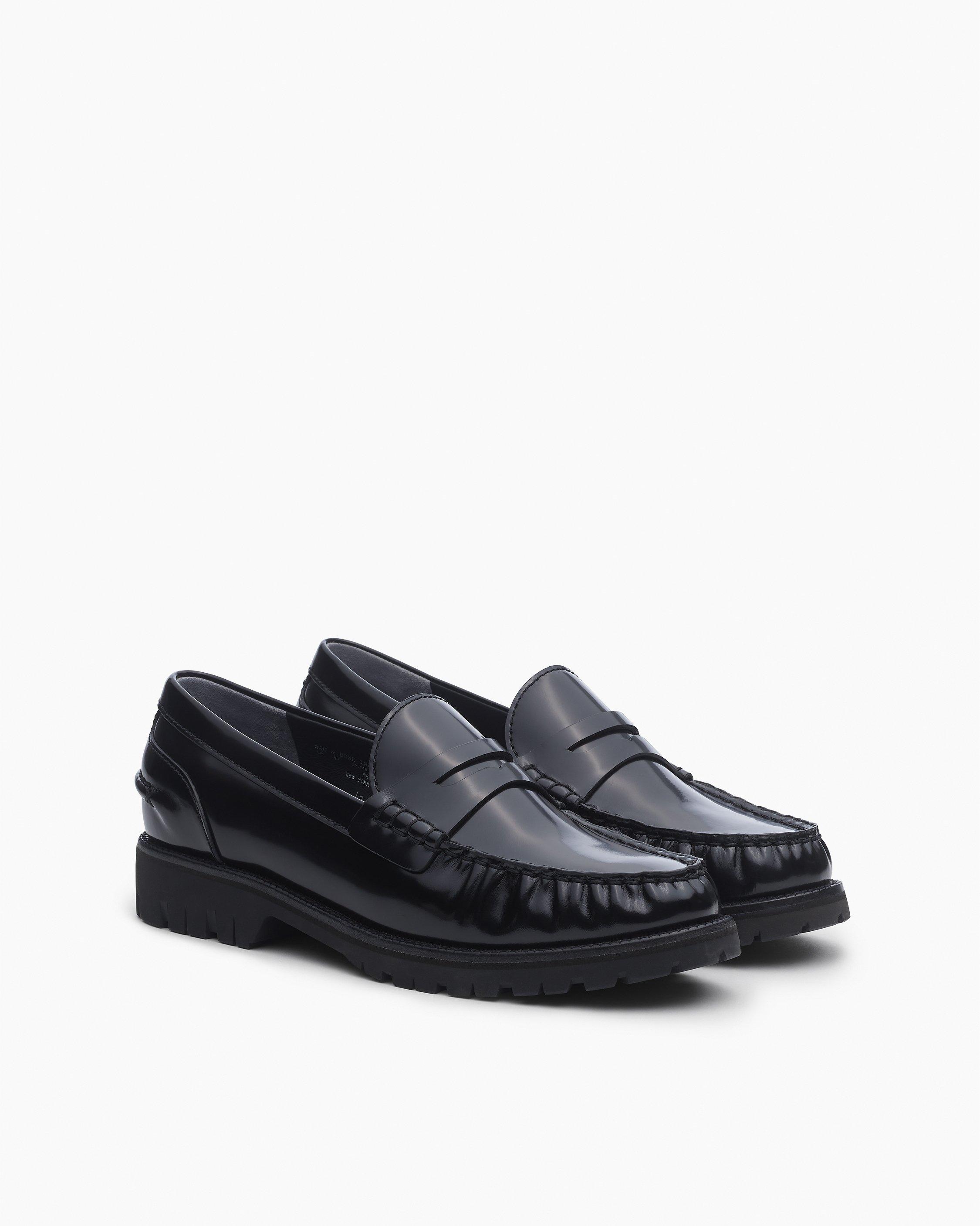 Chris Leather Loafers image number 3