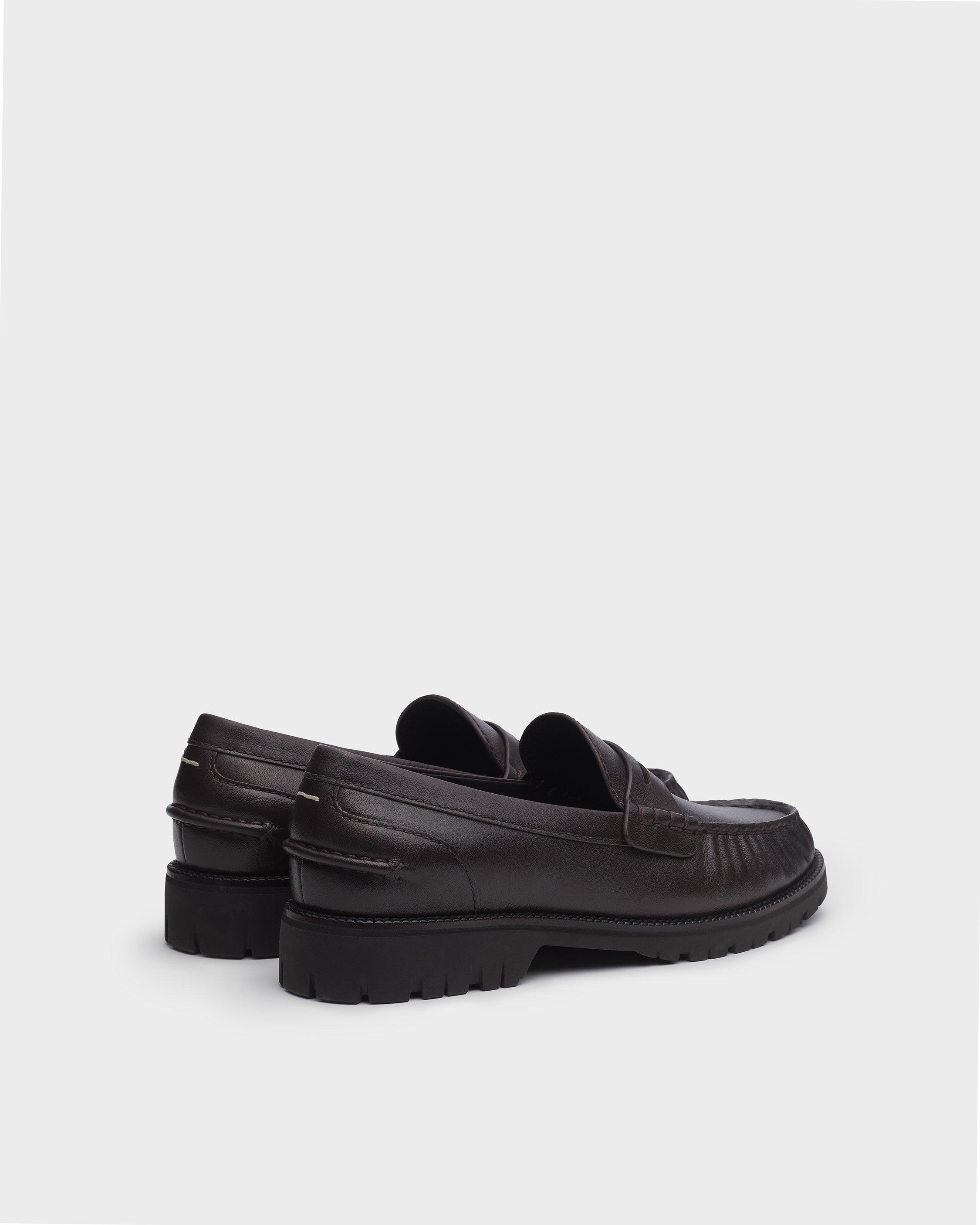 Chris Leather Loafers image number 3