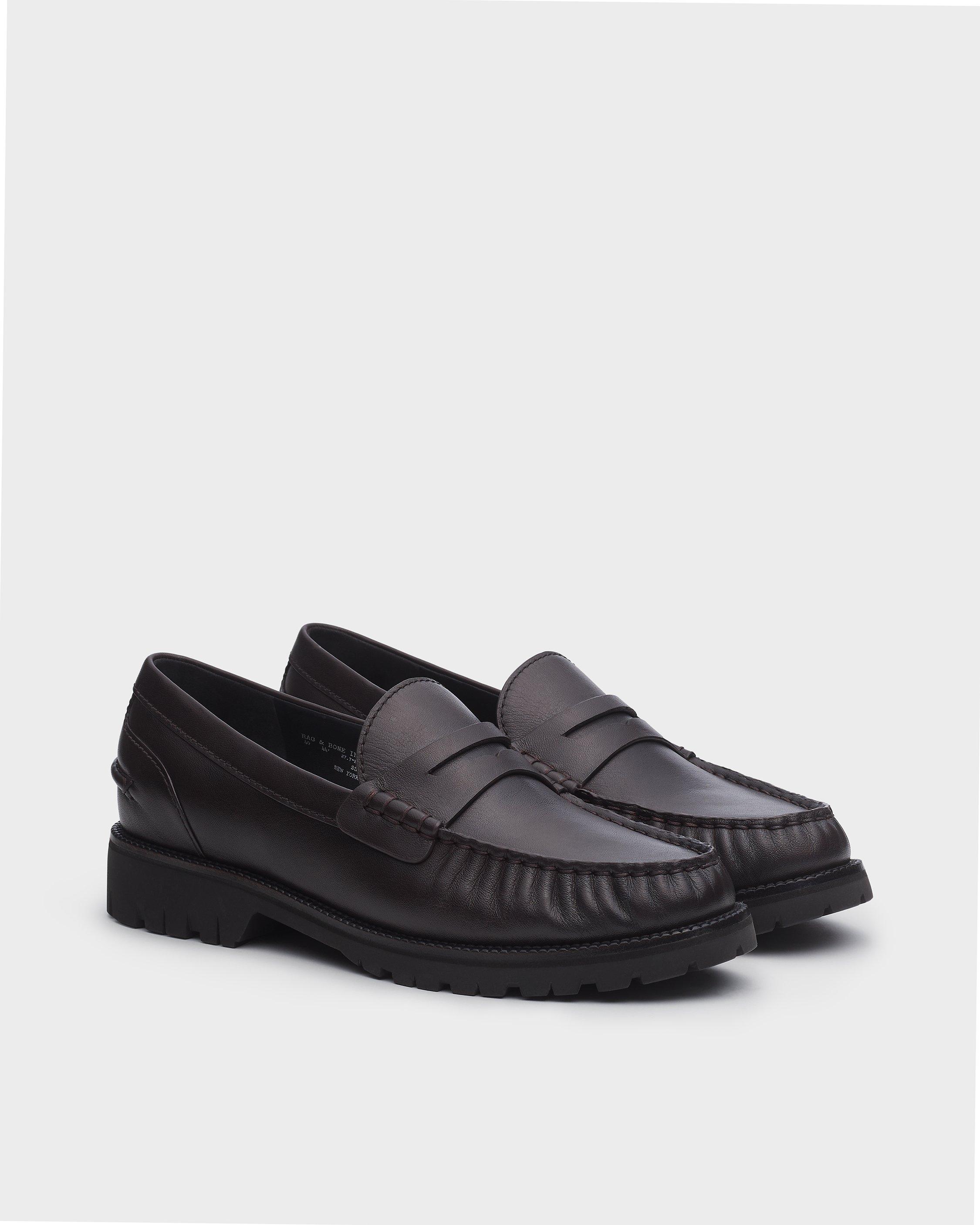 Chris Leather Loafers image number 4