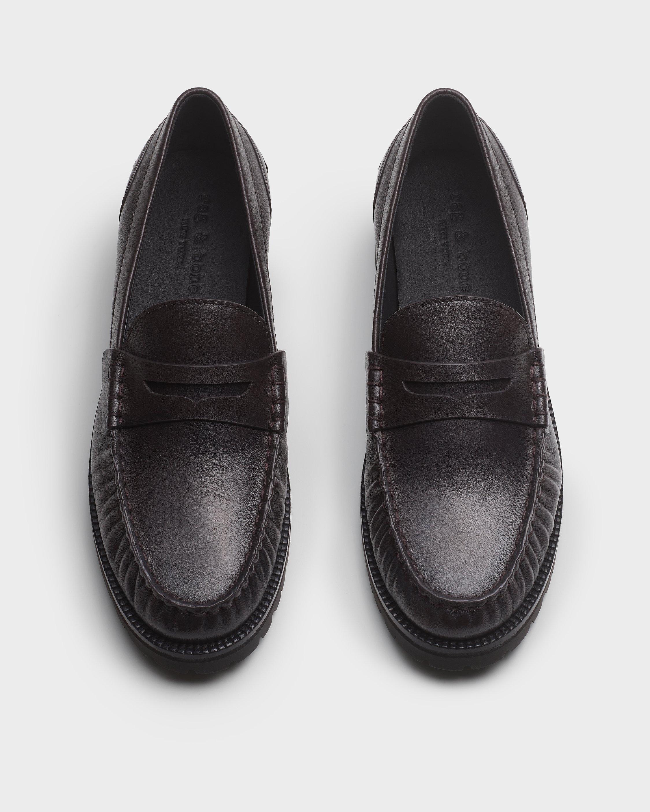 Chris Leather Loafers image number 5