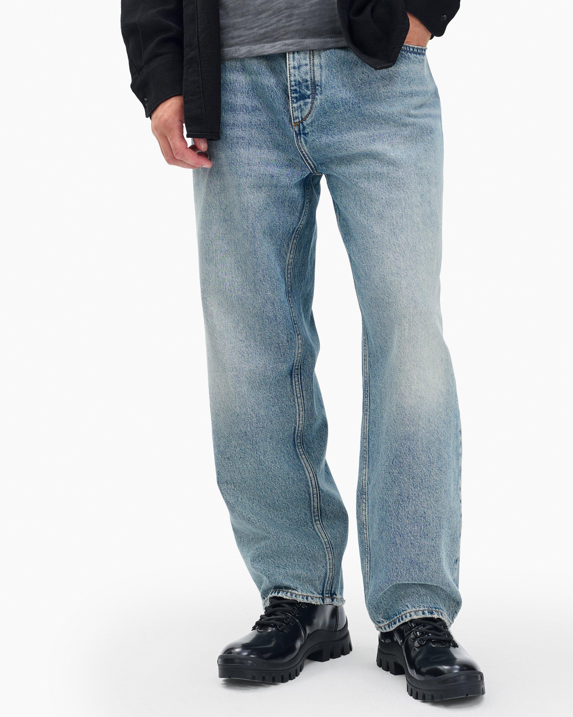 Stanton Leather Hiking Boots Black rag bone