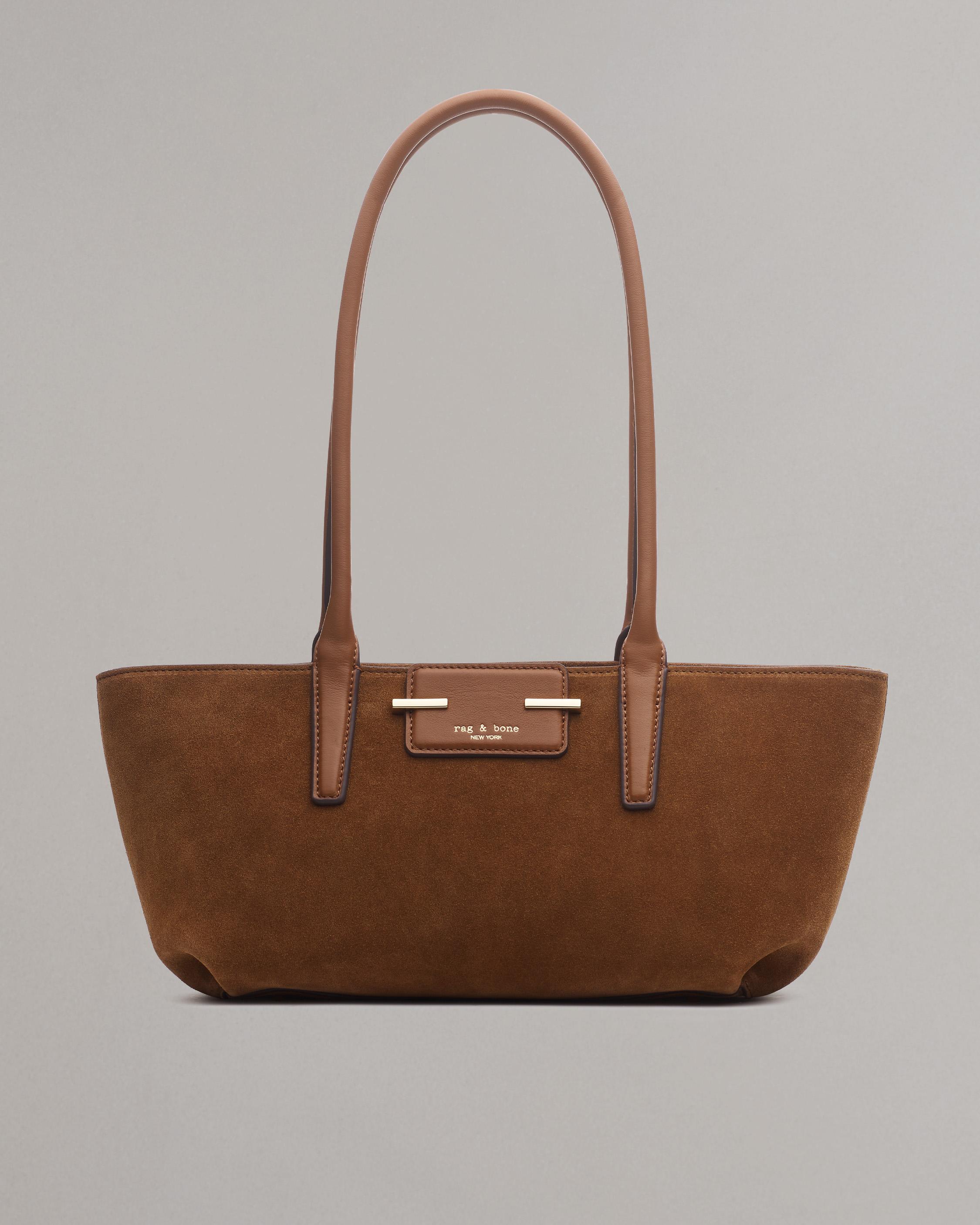 Realm Suede Satchel image number 1