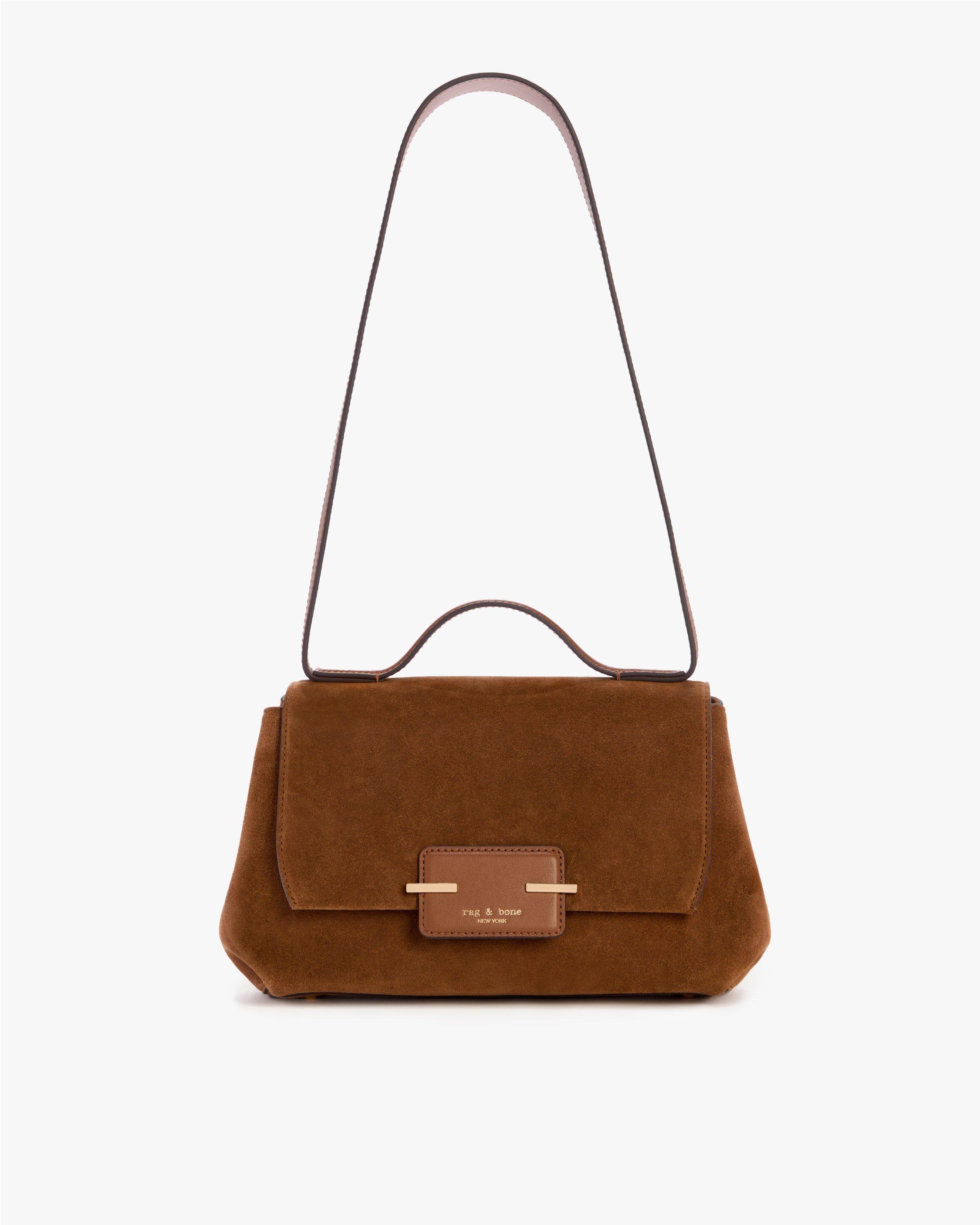 Realm Suede Top Handle Bag image number 1