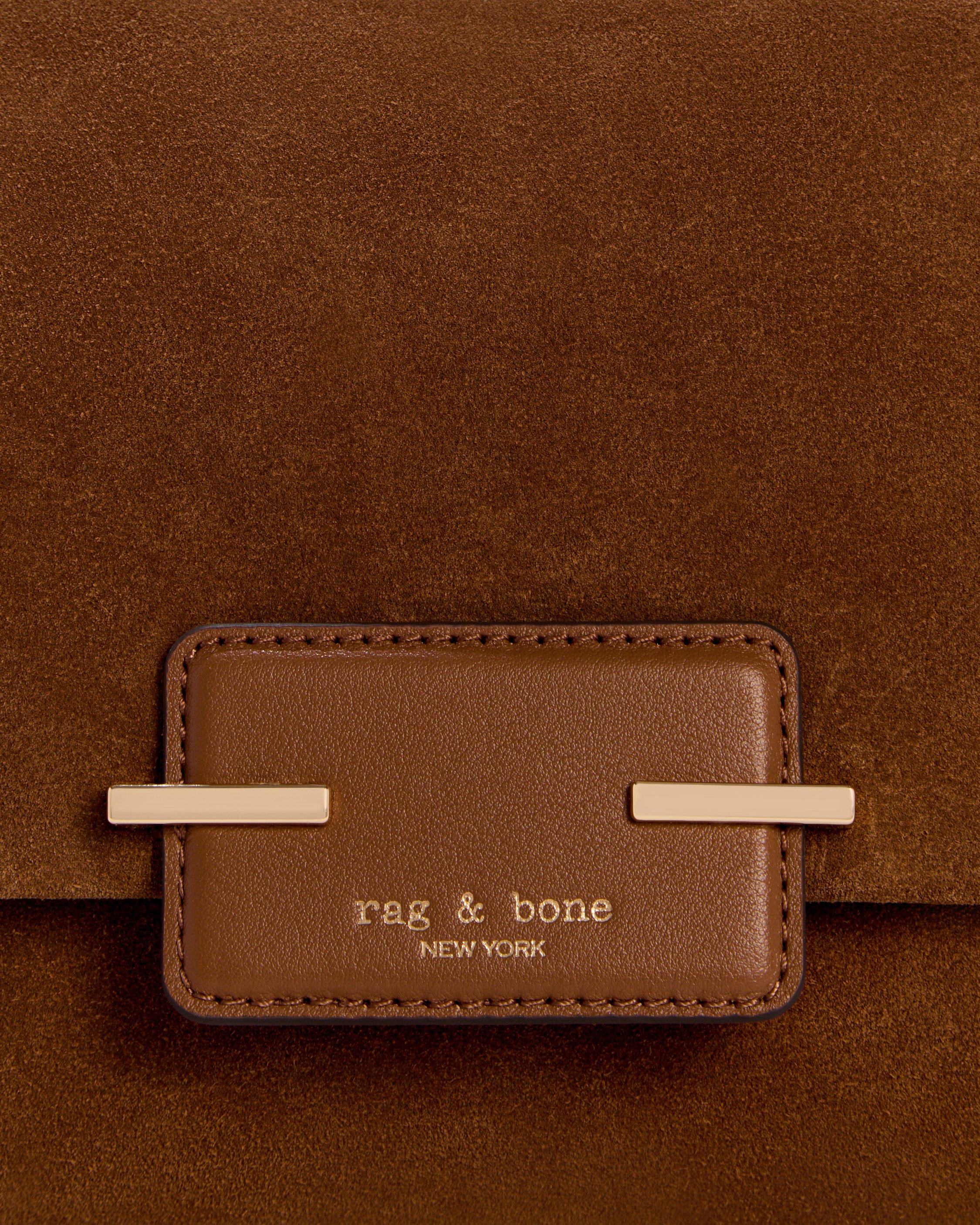 Realm Suede Top Handle Bag image number 5