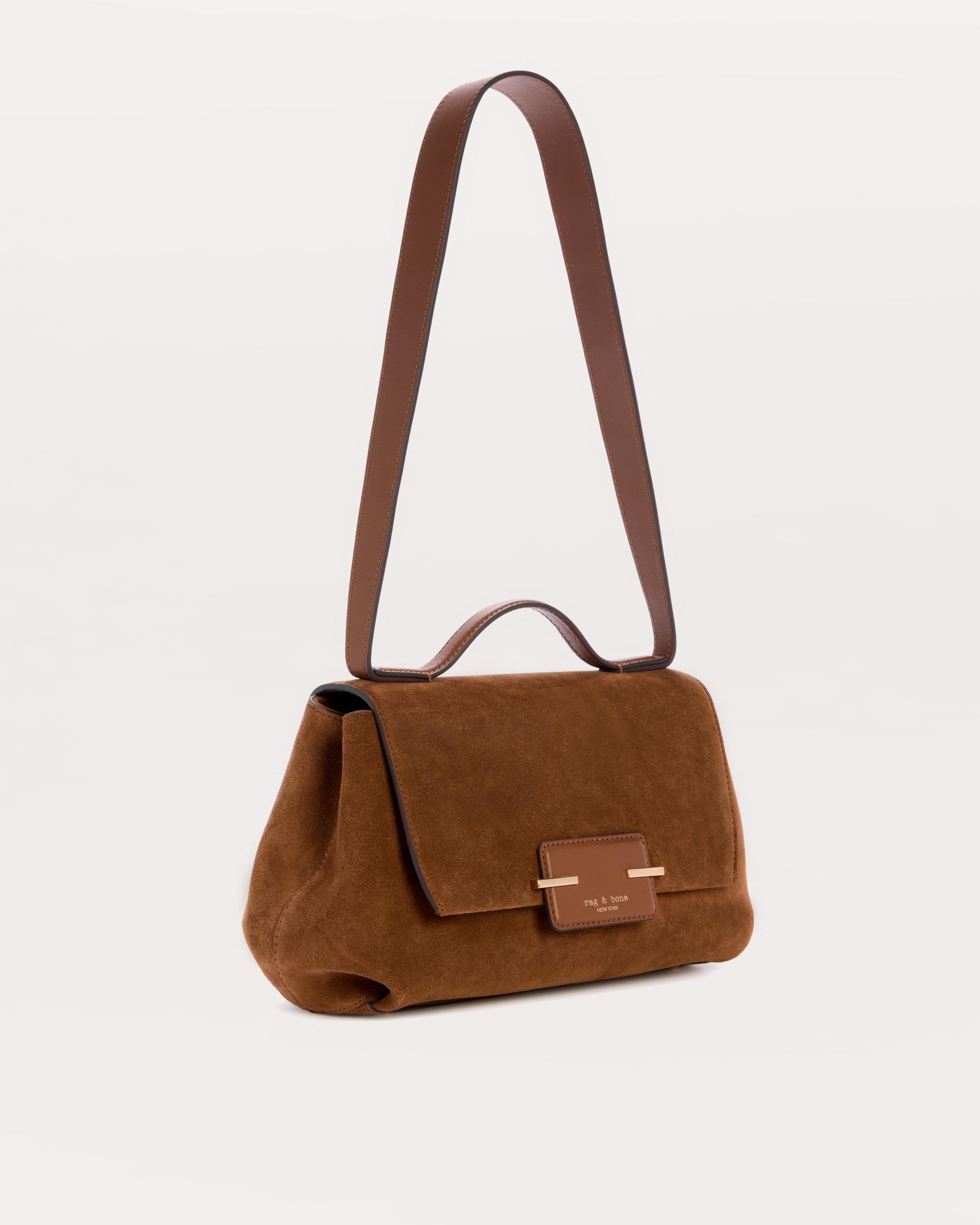 Realm Suede Top Handle Bag image number 3