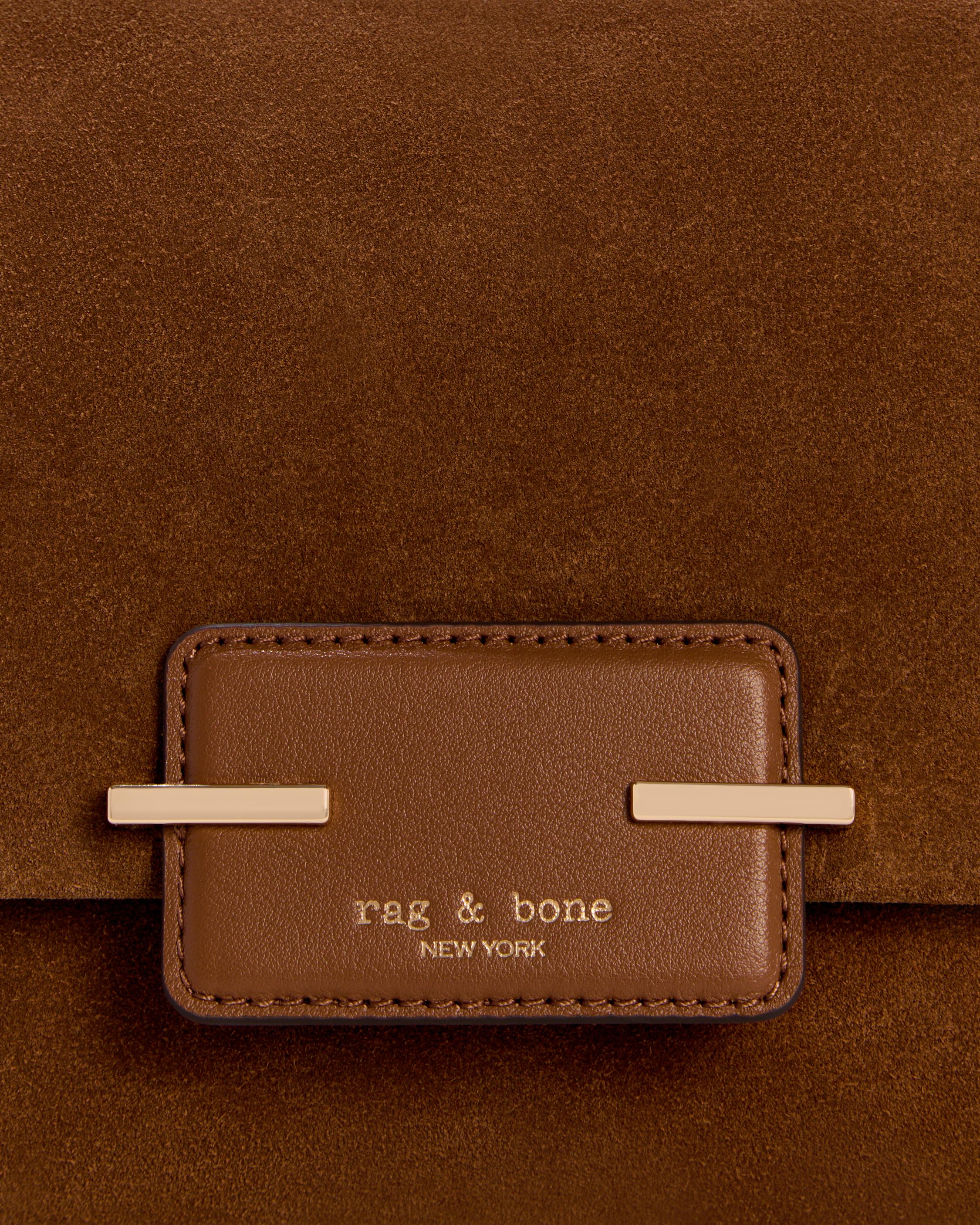 Realm Suede Top Handle Bag image number 5