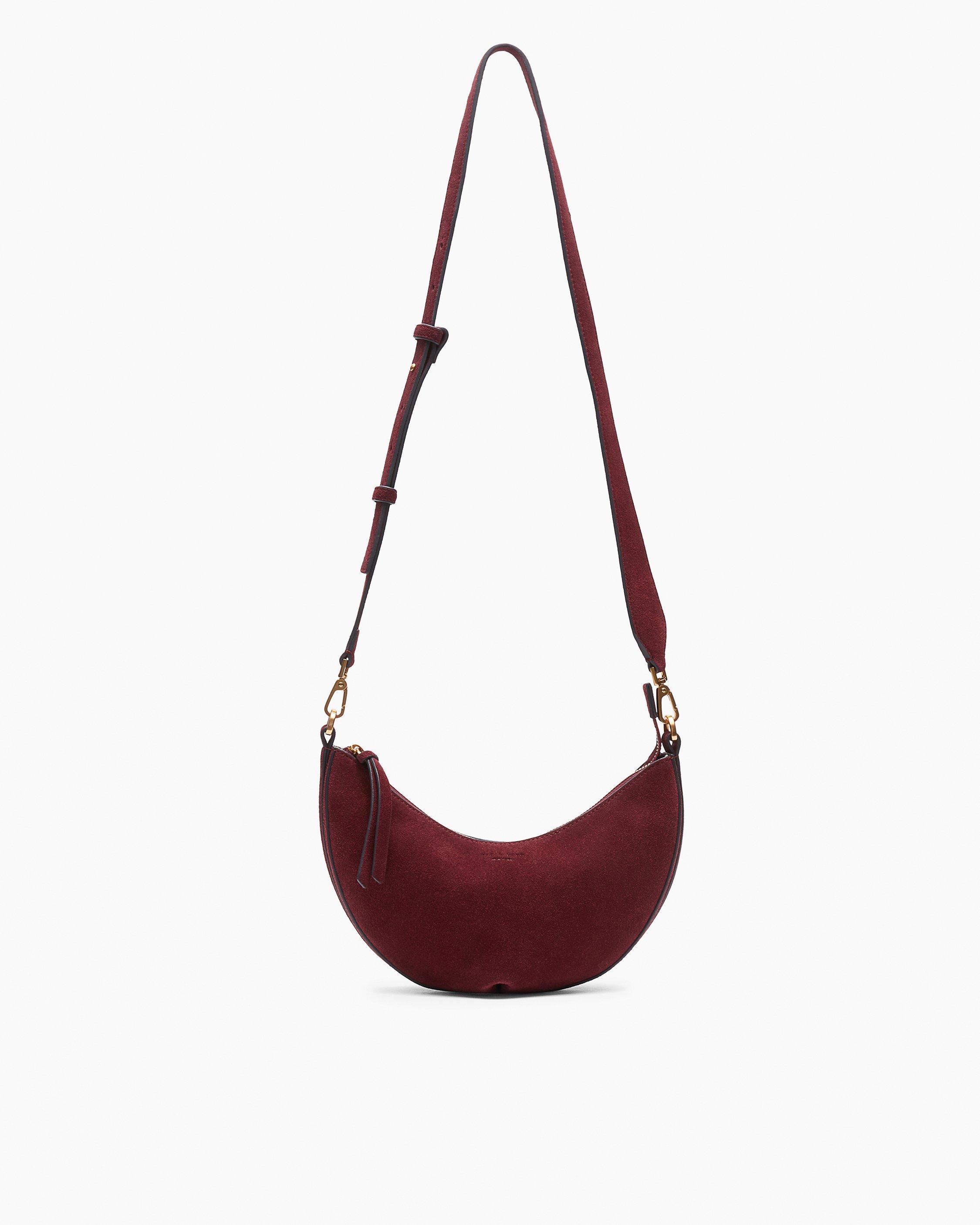 Alix Suede Crossbody Bag image number 1
