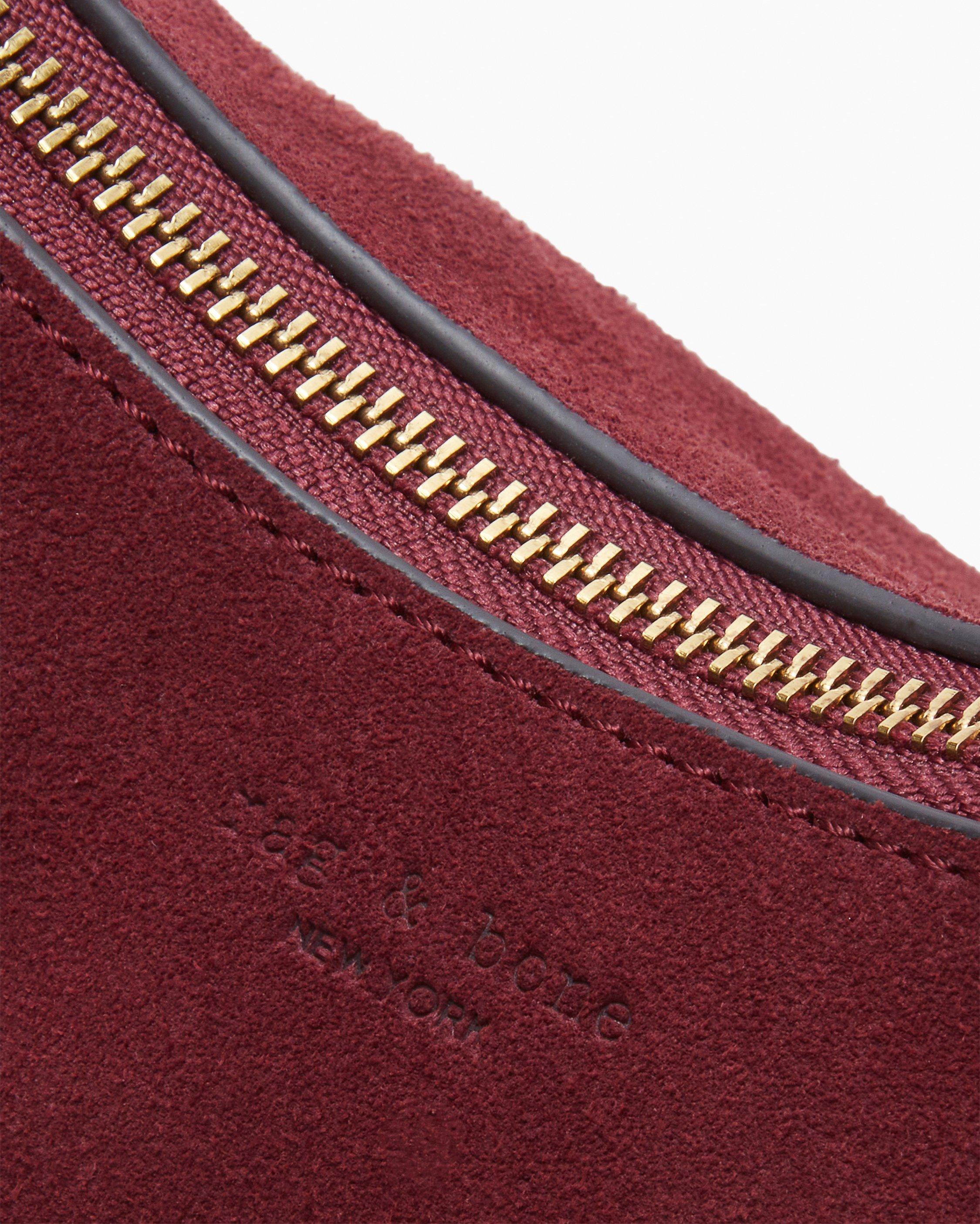Alix Suede Crossbody Bag image number 5