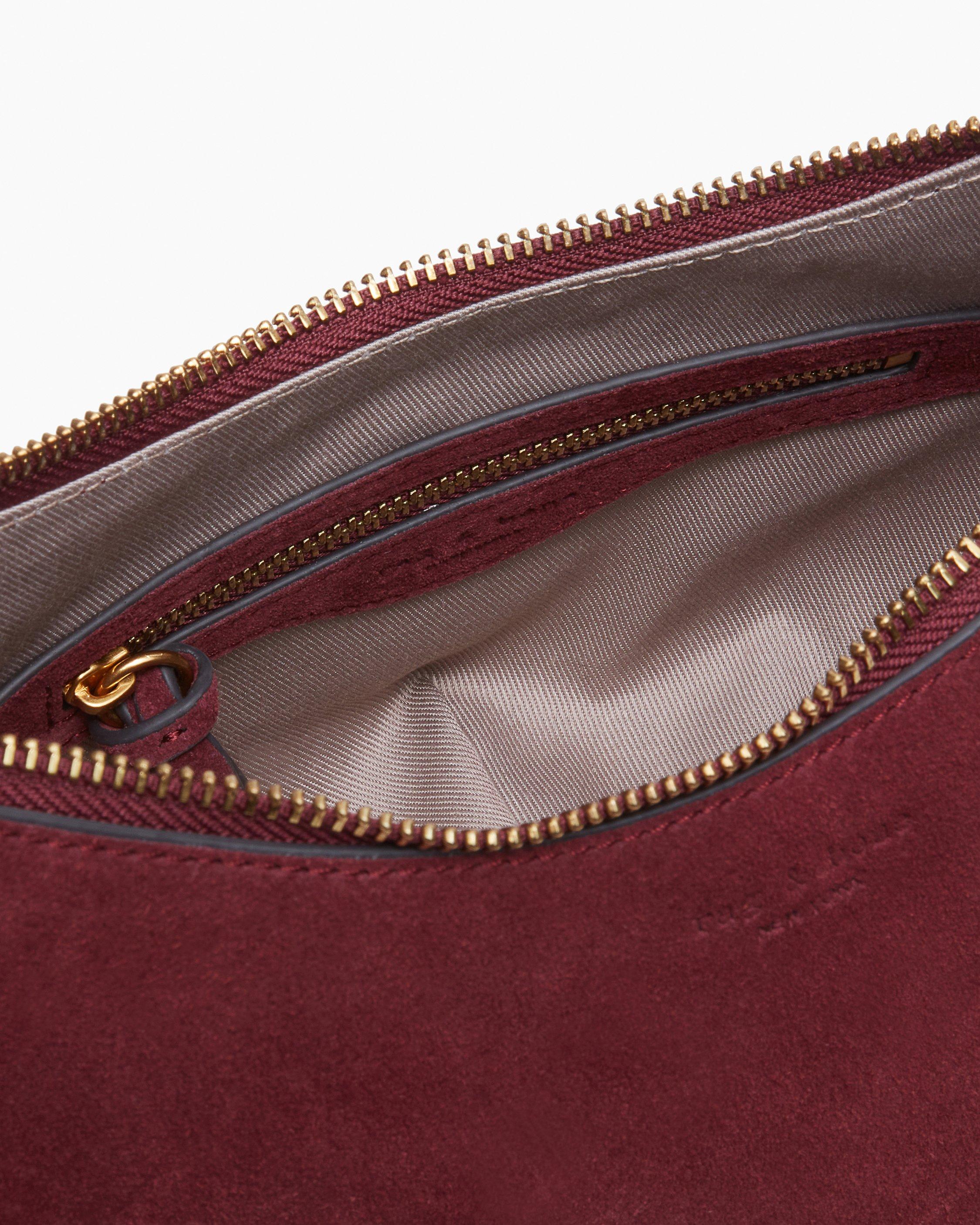 Alix Suede Crossbody Bag image number 6