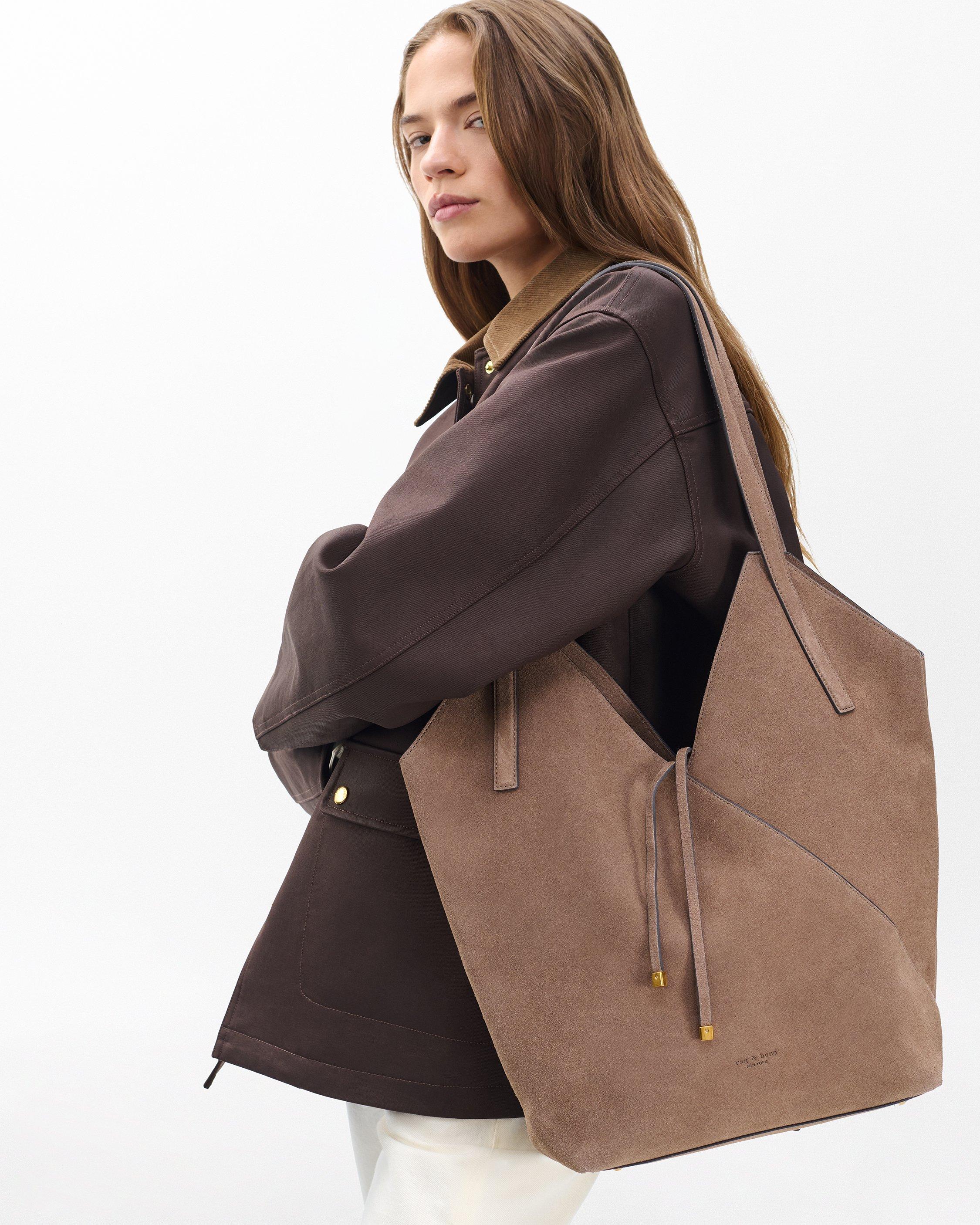 【ほぼ未使用】 INNAT SUEDE TOTE BAG スエードトートバッグ SUEDE TOTE BAG – INNAT DESIGN Inc.
