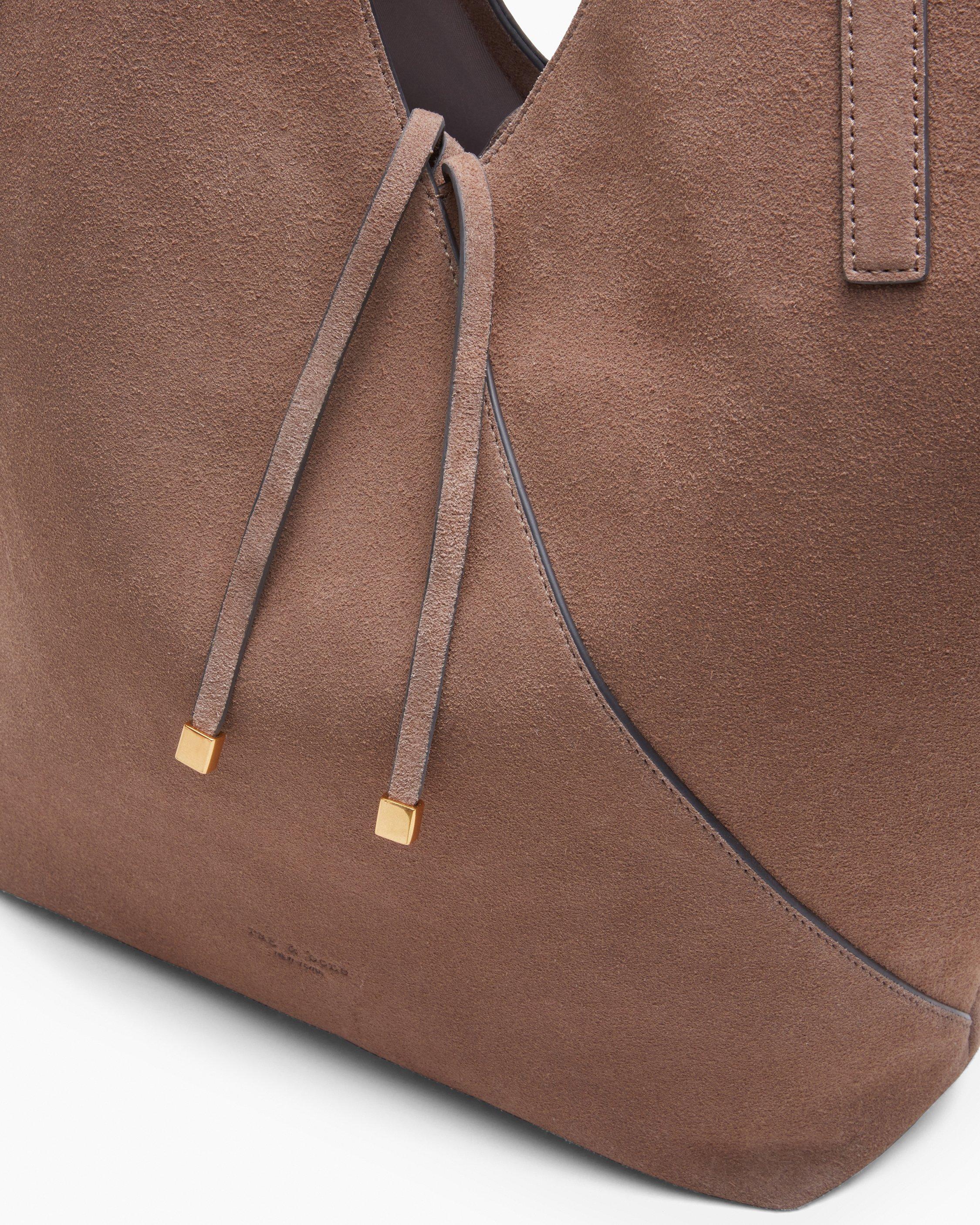 Alix Suede Tote image number 6