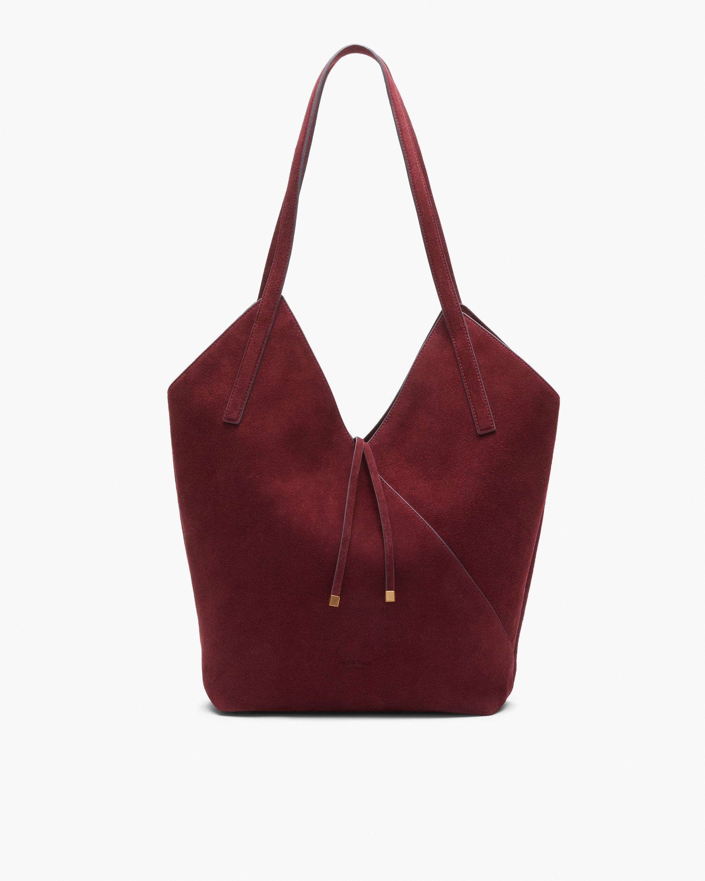 Alix Suede Tote - Garnet | rag & bone