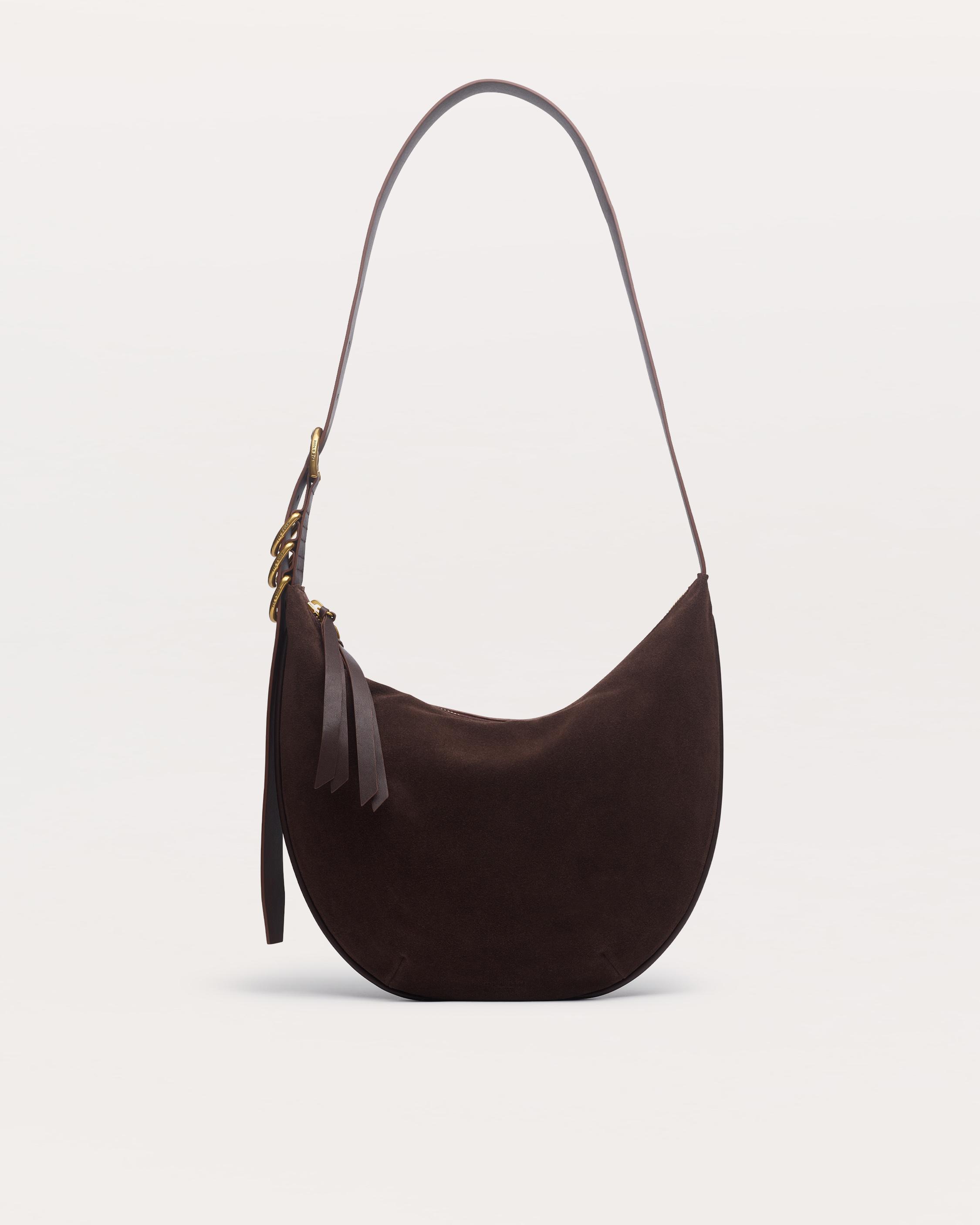 Mercer Medium Suede Shoulder Bag image number 1