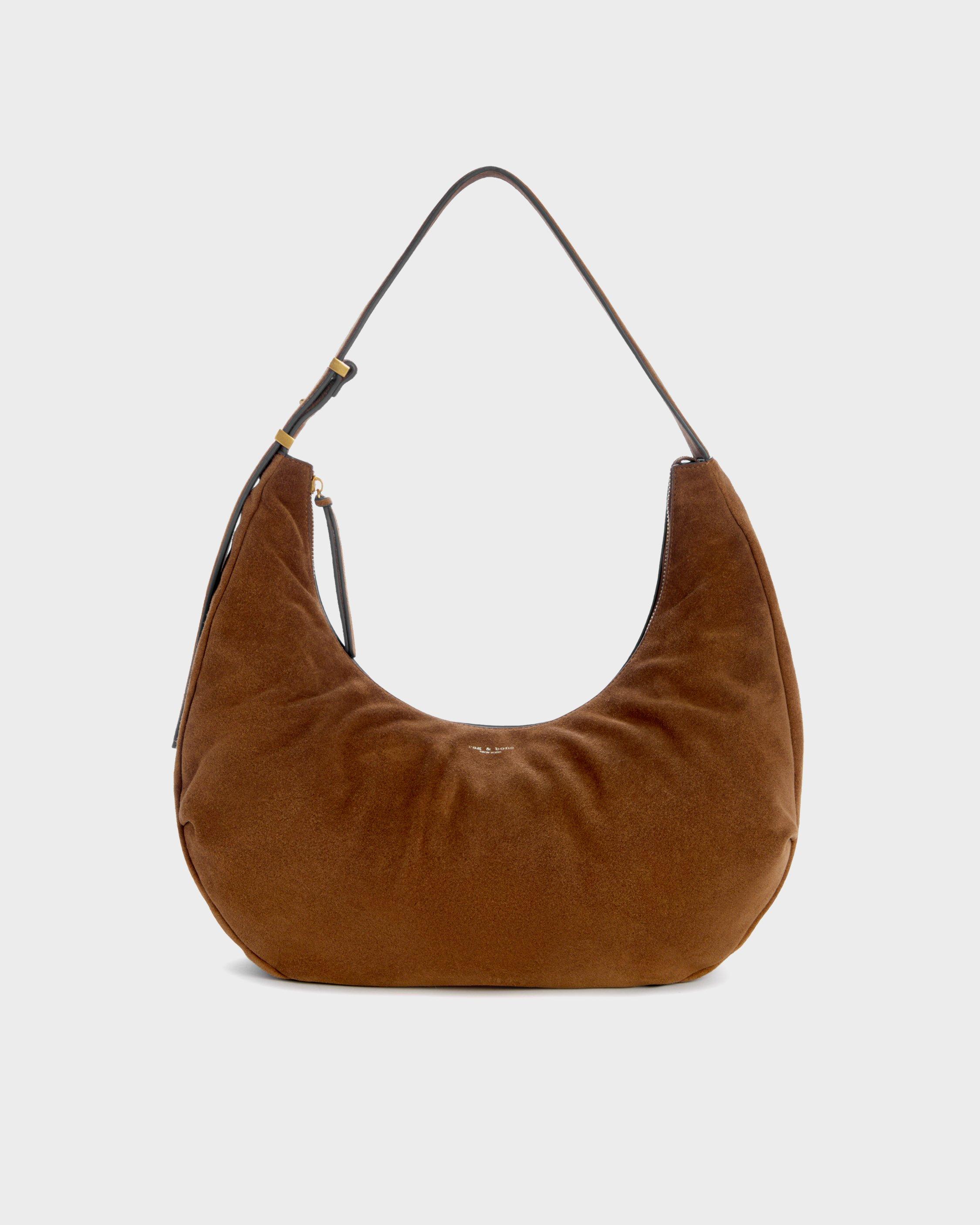 Hudson Large Suede Hobo image number 1