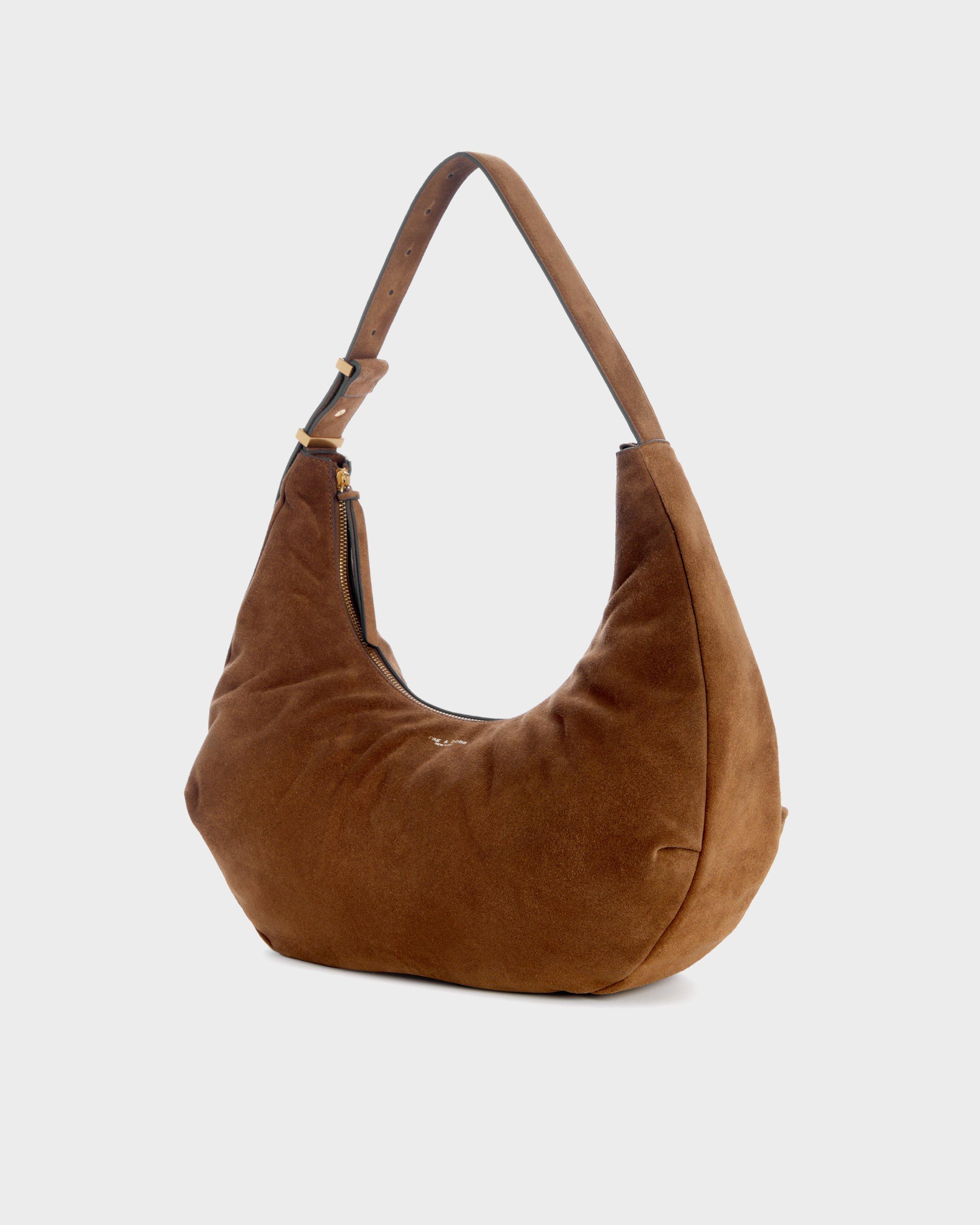 Hudson Large Suede Hobo image number 3
