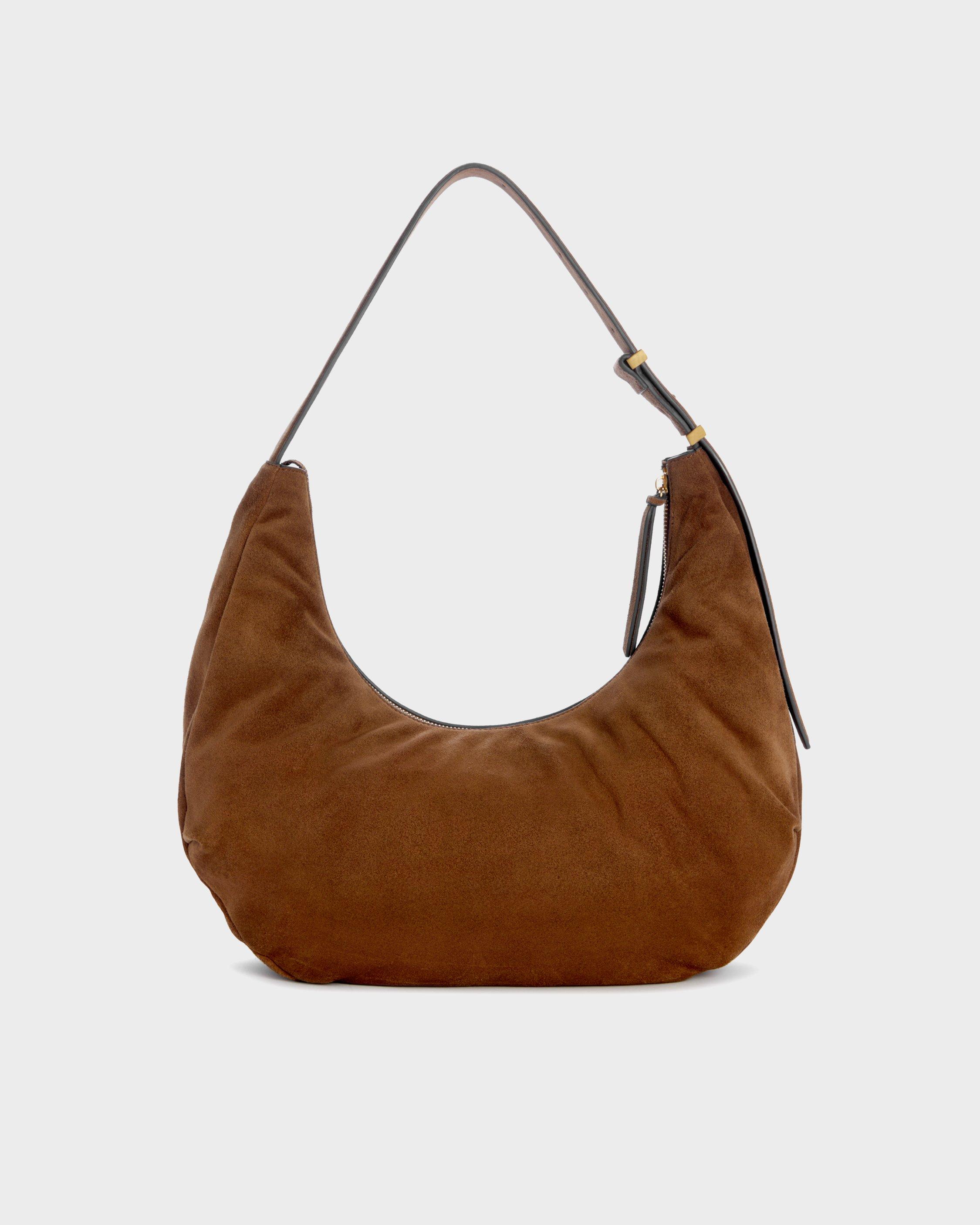 Hudson Large Suede Hobo image number 4