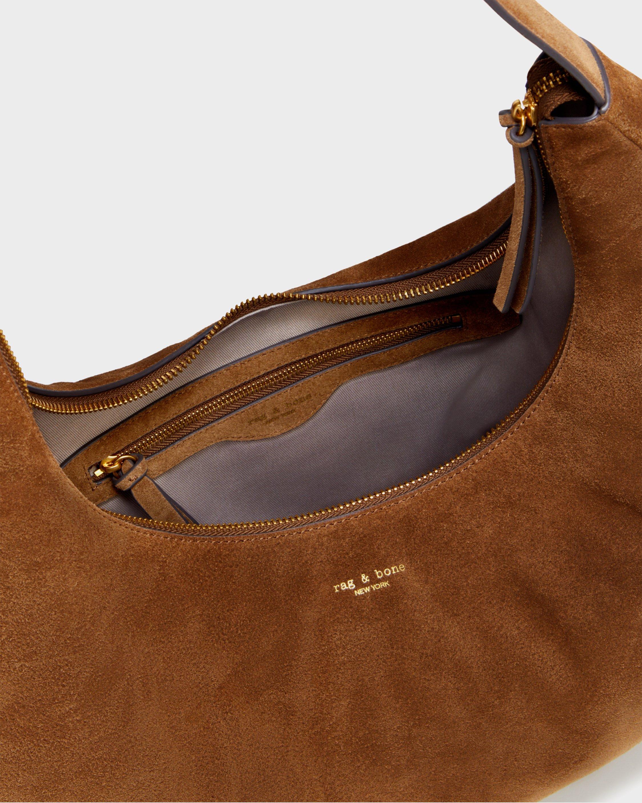 Hudson Large Suede Hobo image number 5