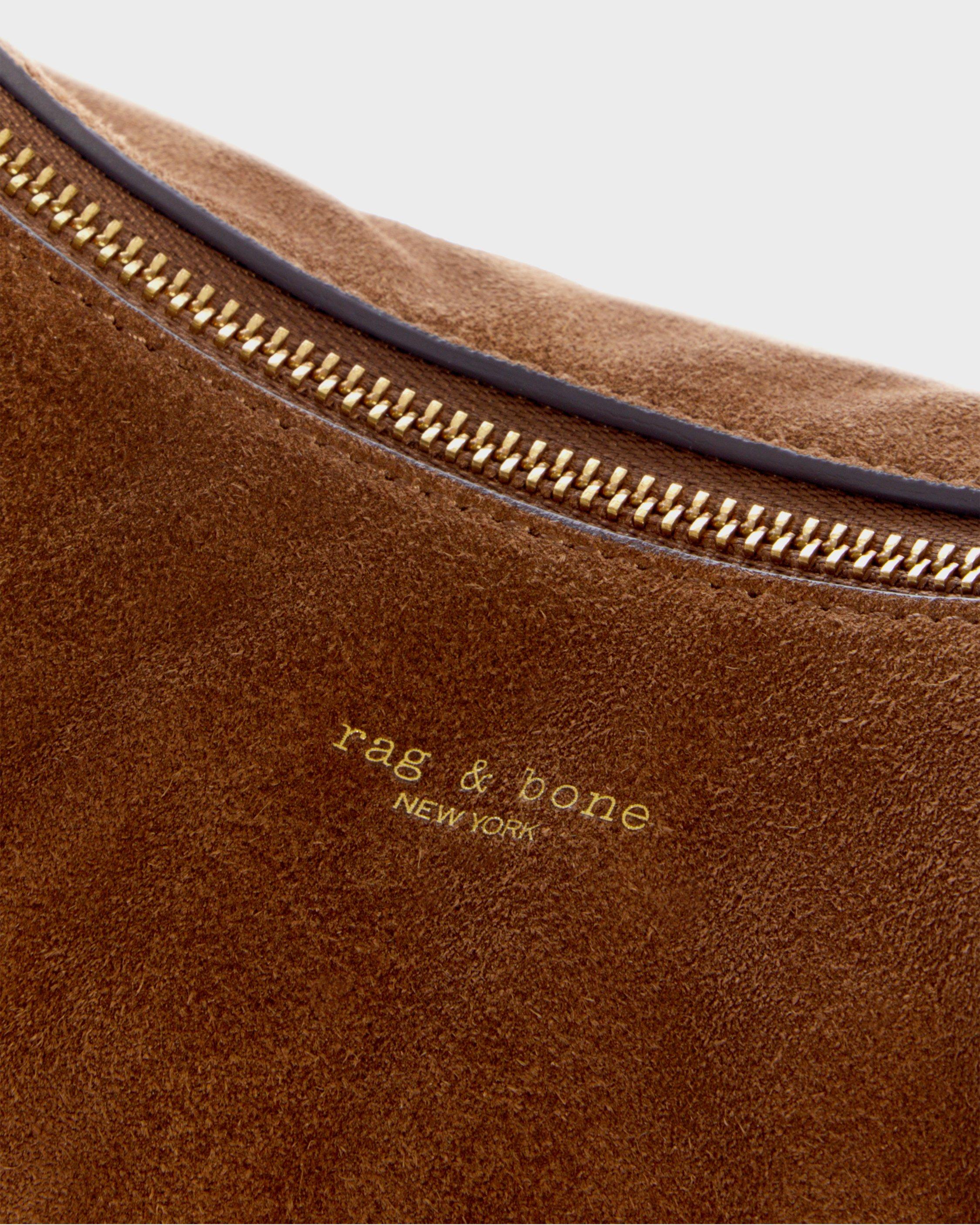 Hudson Large Suede Hobo image number 6