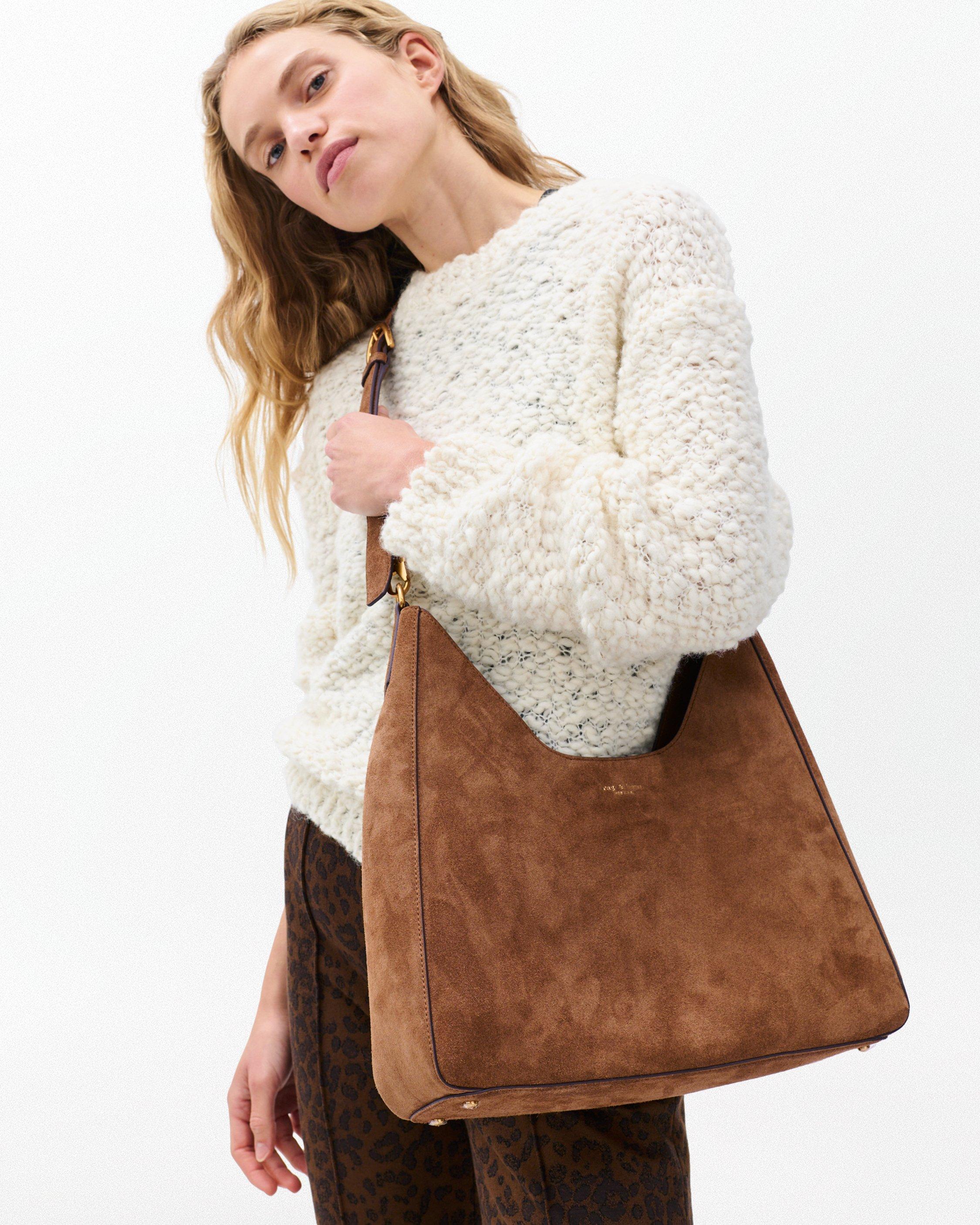 Parker Suede Hobo image number 2