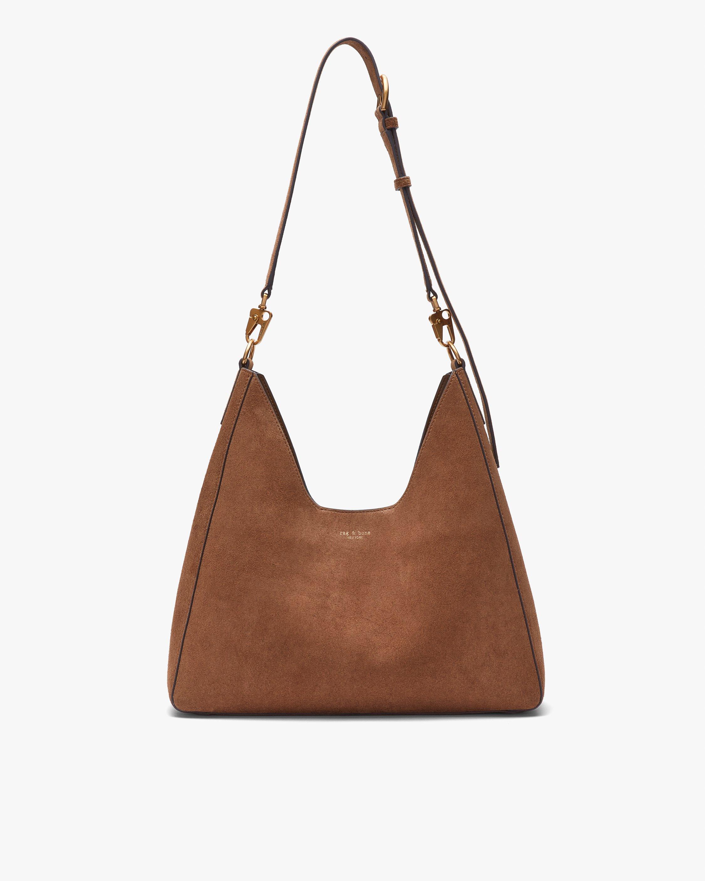 Parker Suede Hobo