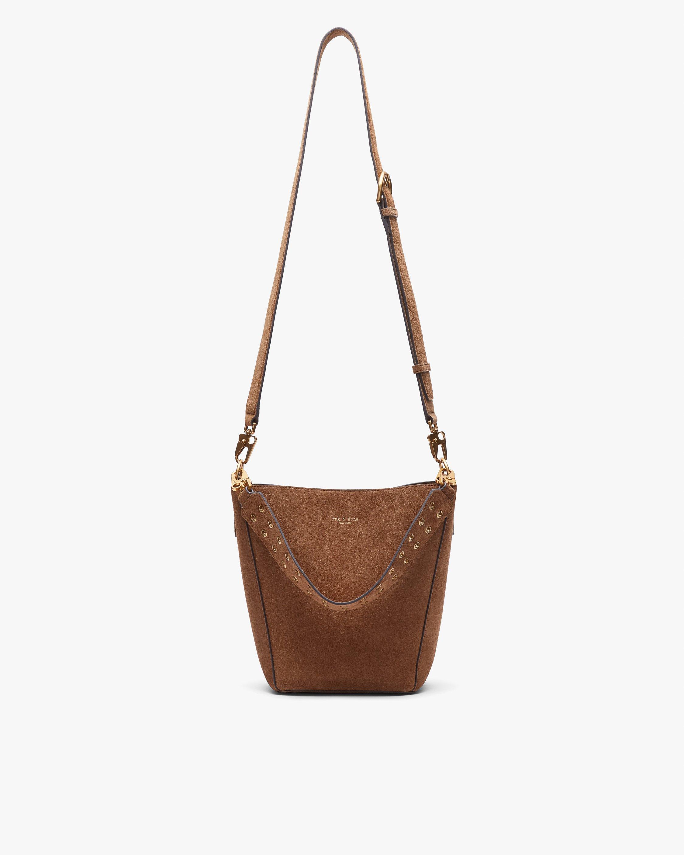 Parker Suede Bucket Bag image number 1