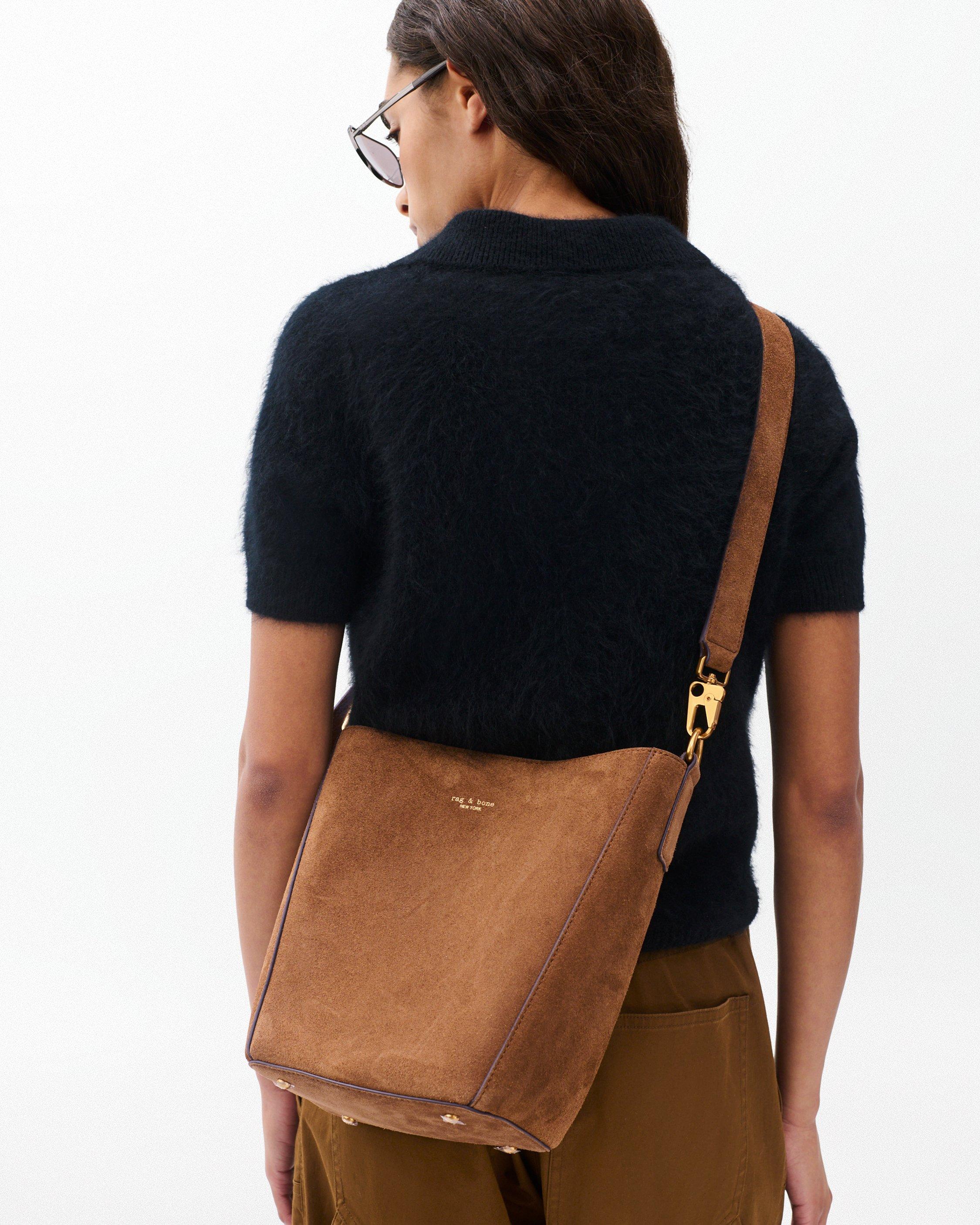 Parker Suede Bucket Bag image number 2