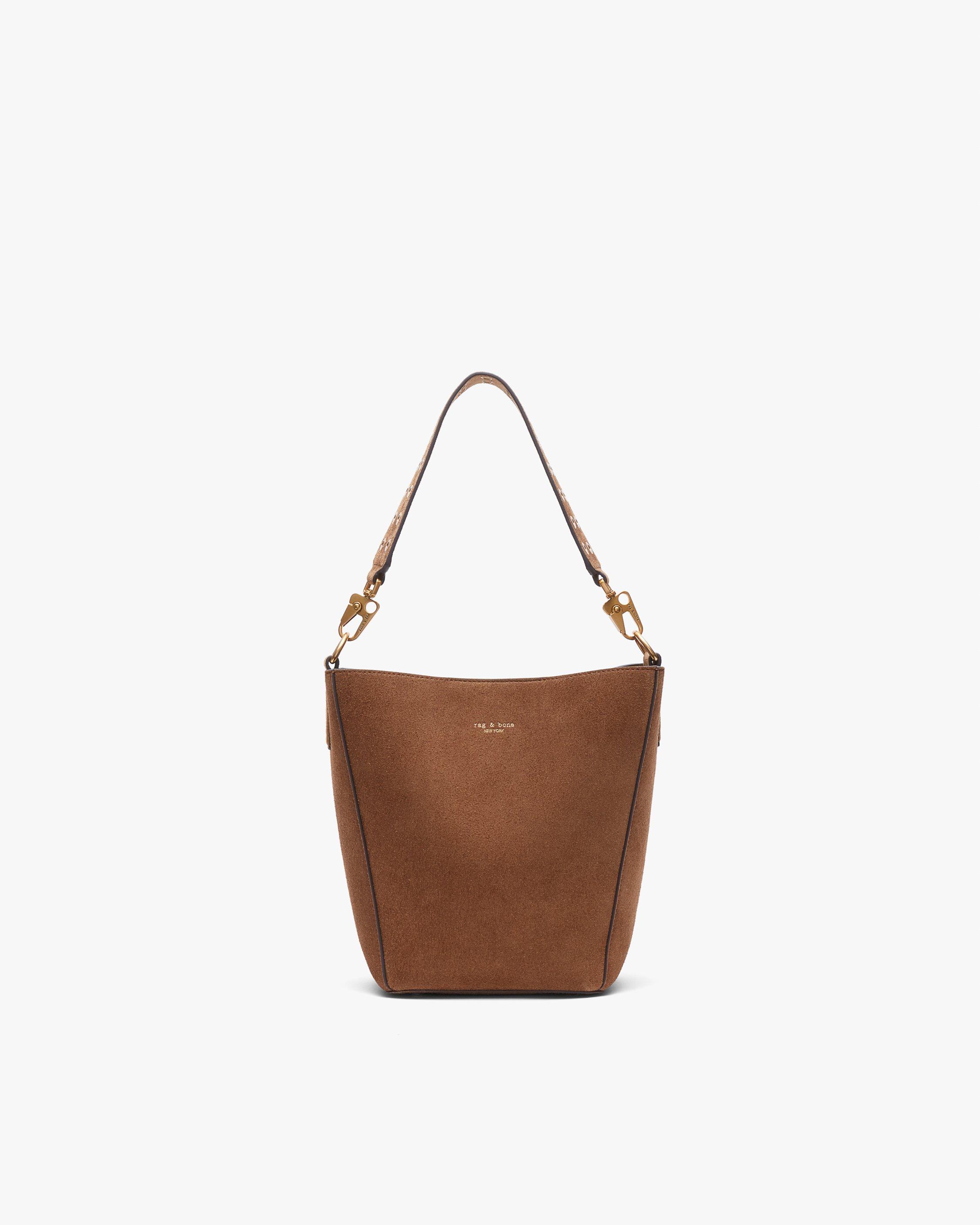 Parker Suede Bucket Bag image number 3