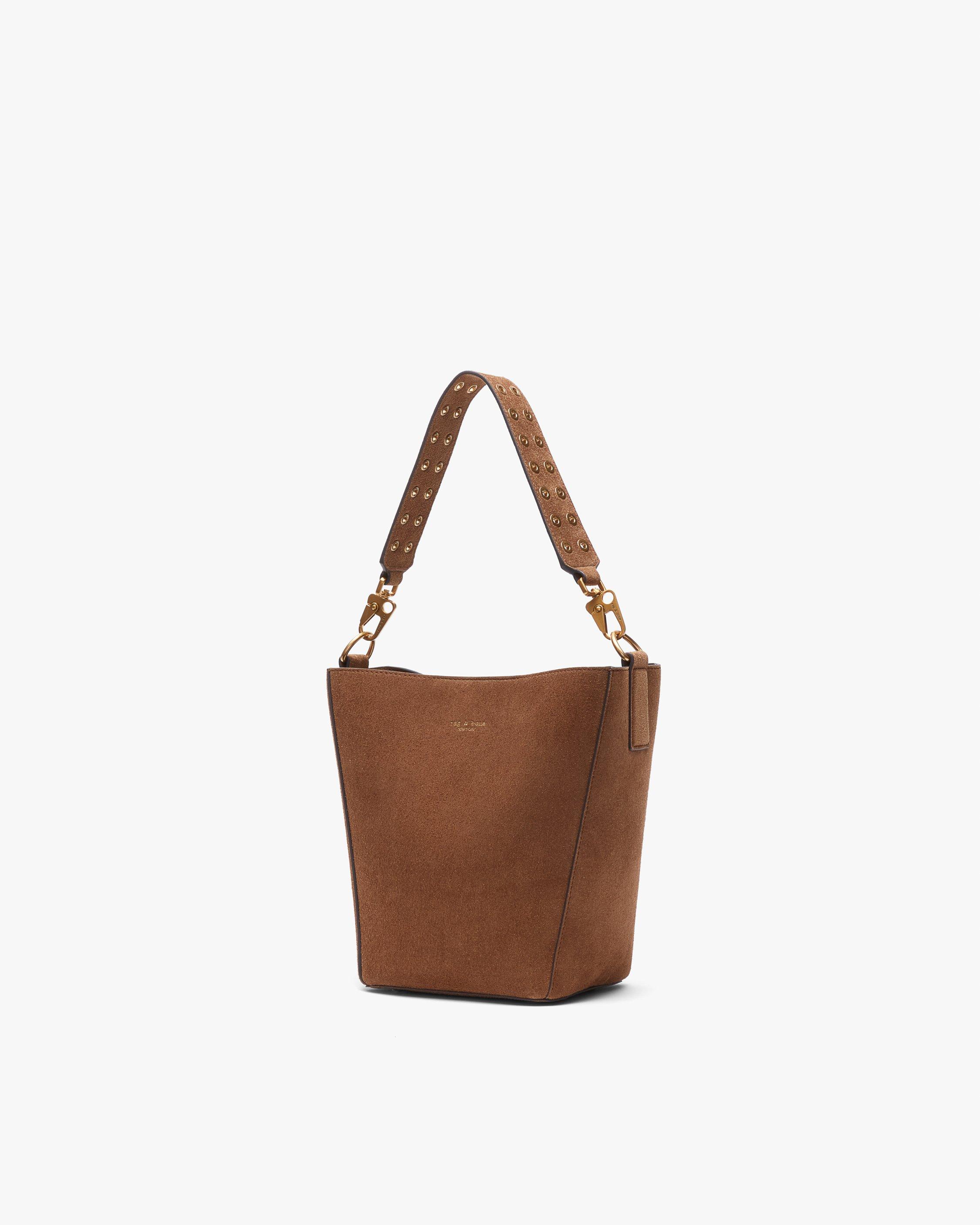Parker Suede Bucket Bag image number 4