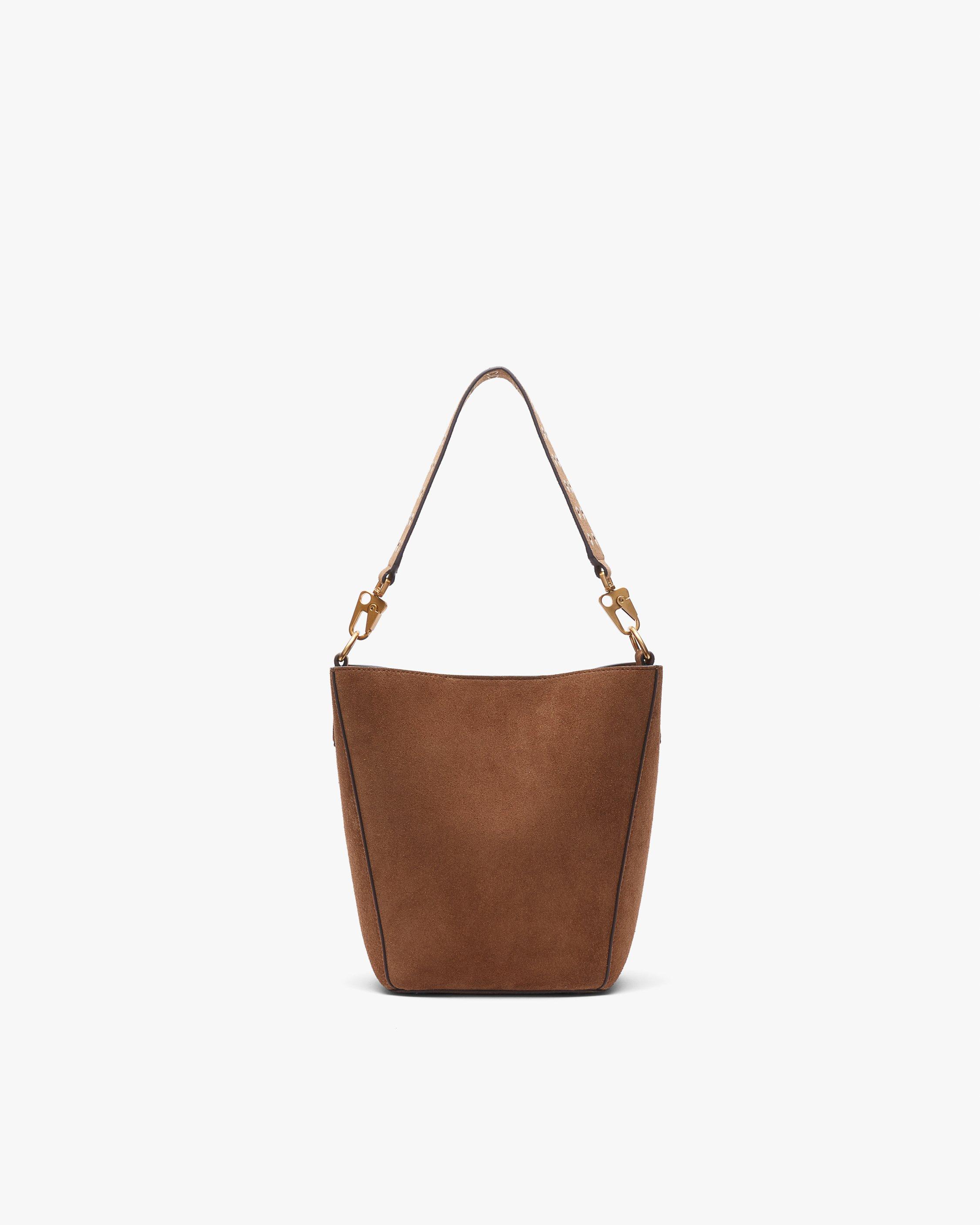Parker Suede Bucket Bag image number 5