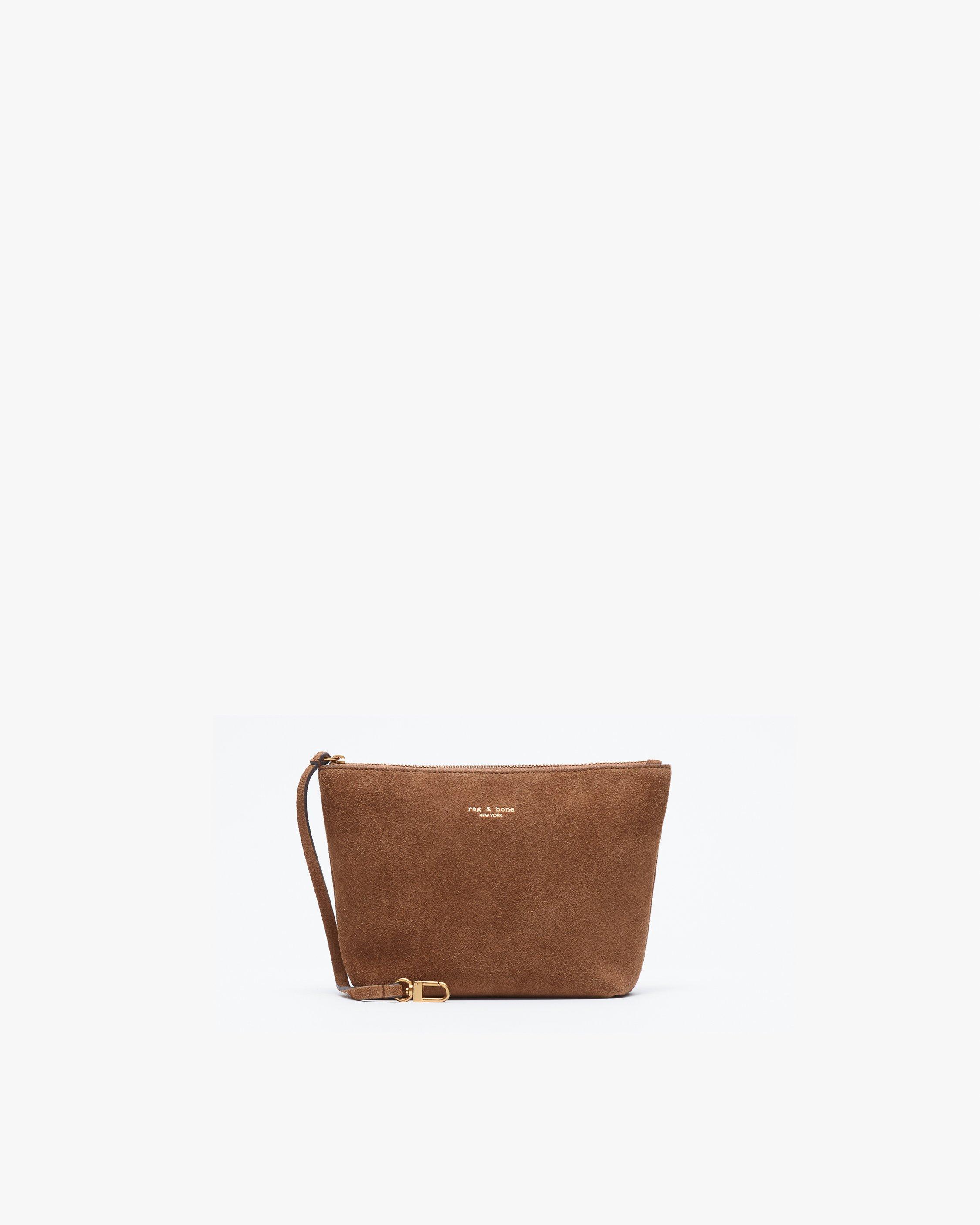 Parker Suede Bucket Bag image number 6