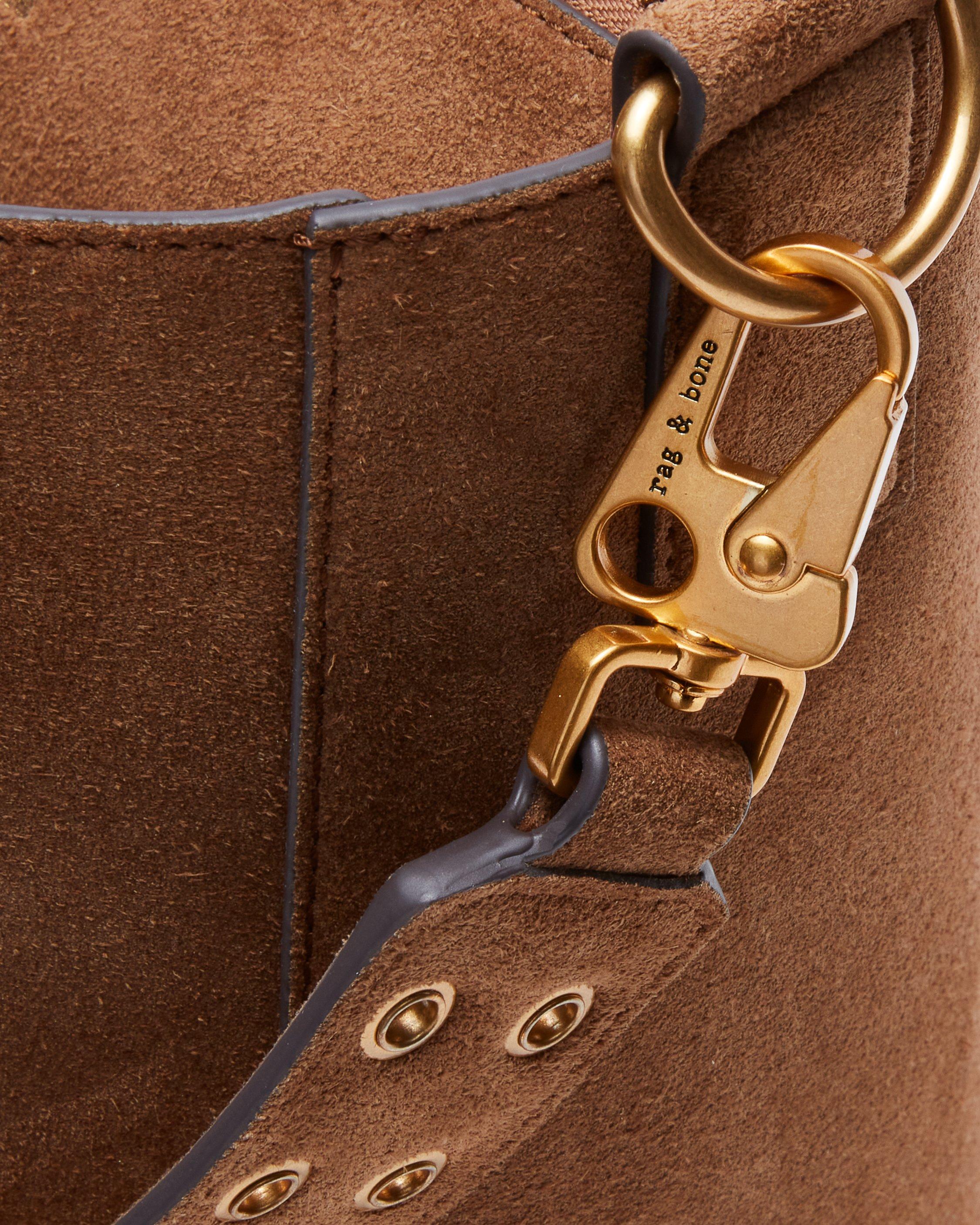 Parker Suede Bucket Bag image number 8