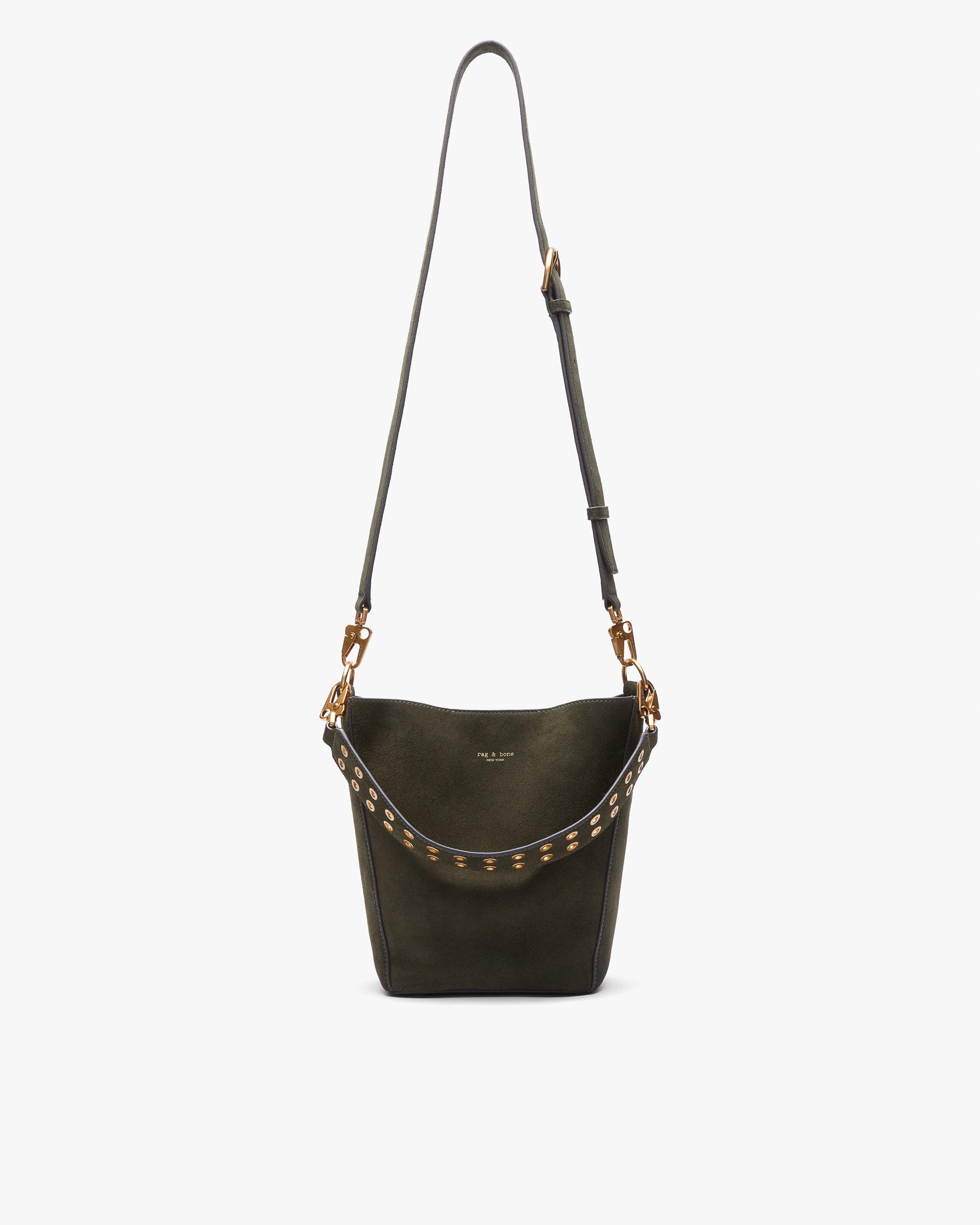 Parker Suede Bucket Bag image number 1