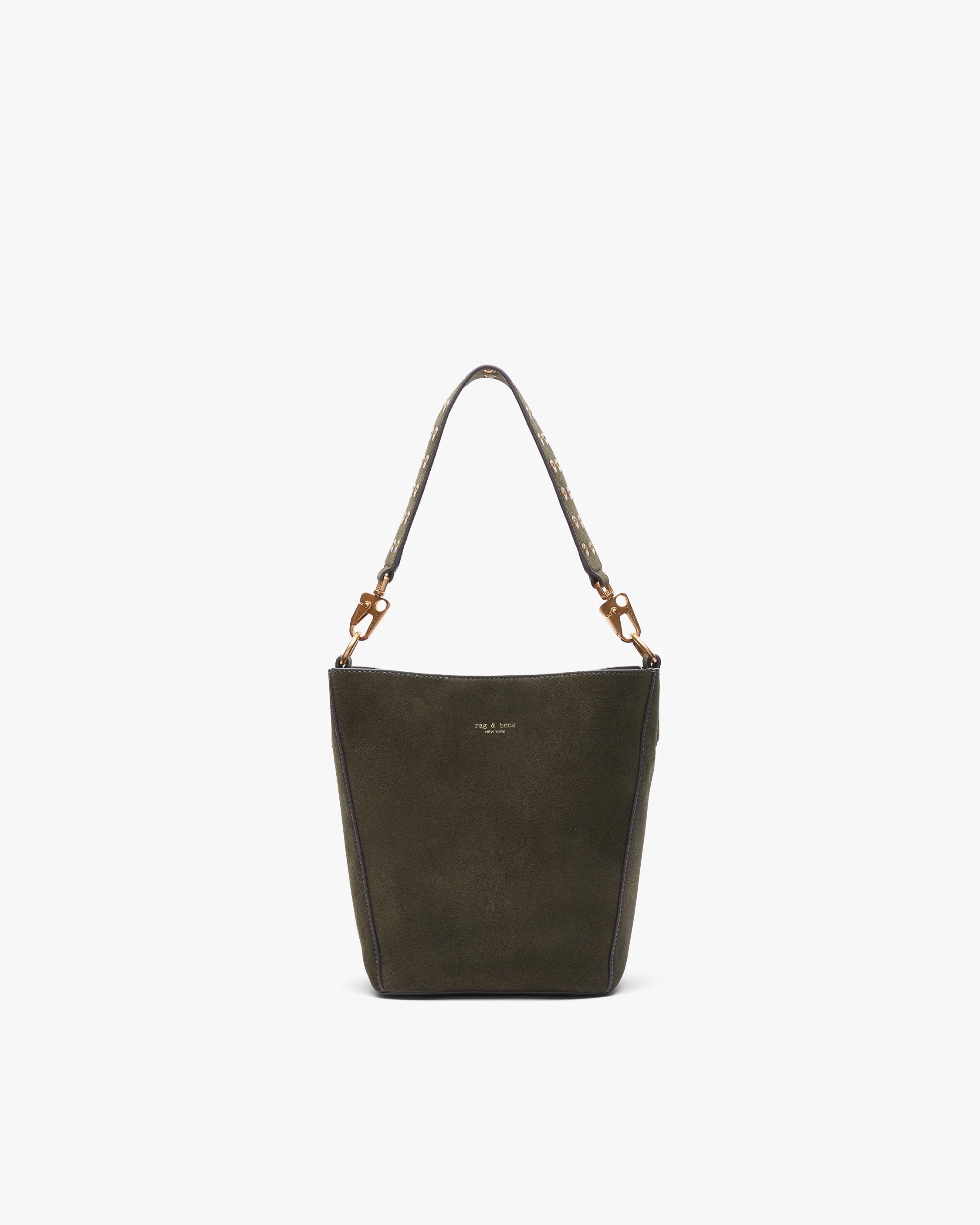 Parker Suede Bucket Bag image number 3