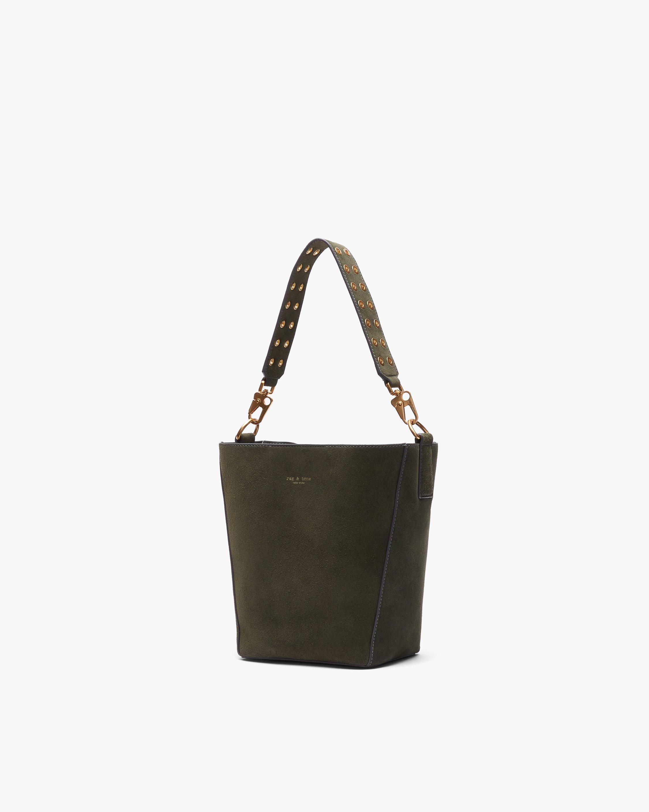 Parker Suede Bucket Bag image number 4
