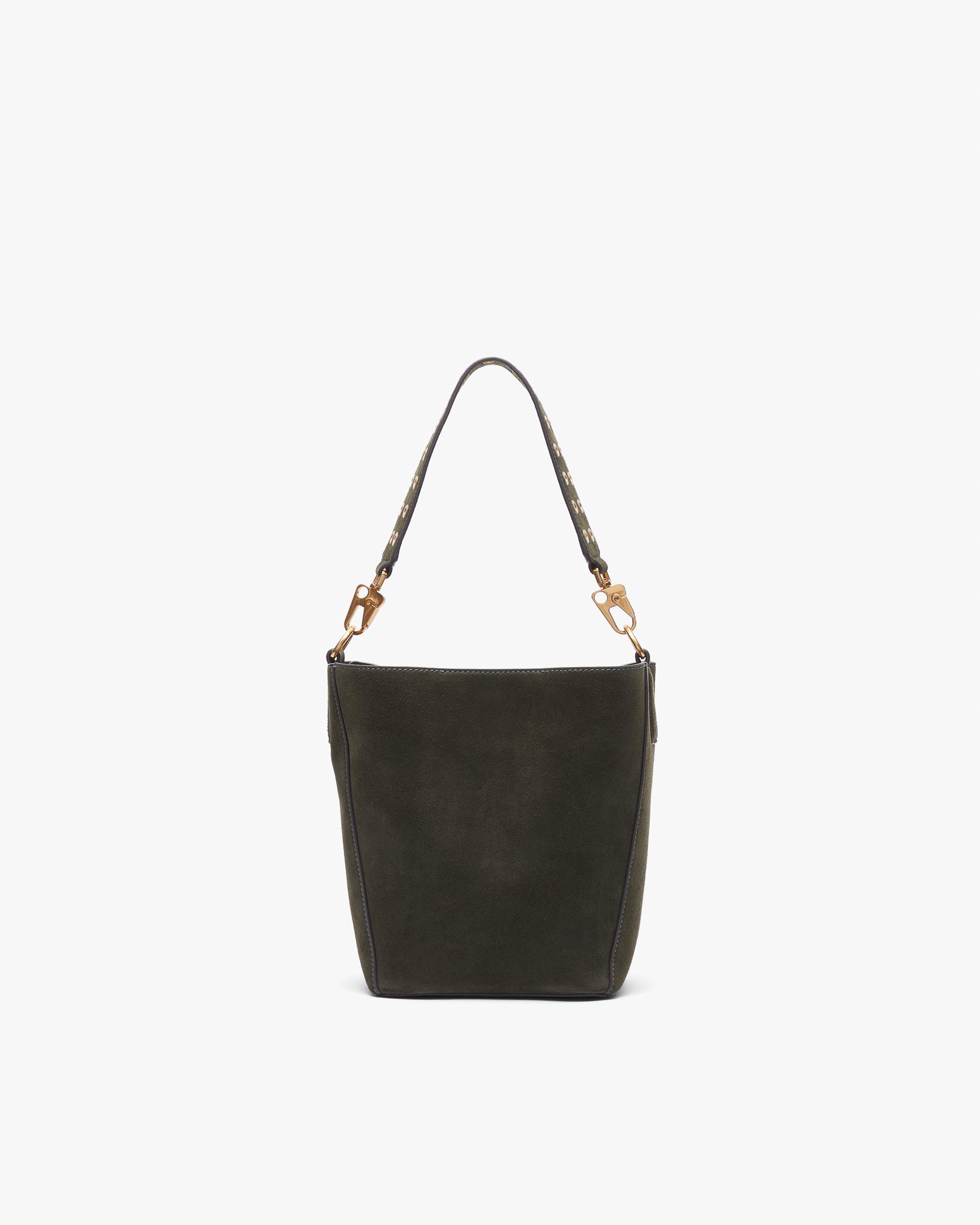 Parker Suede Bucket Bag image number 5
