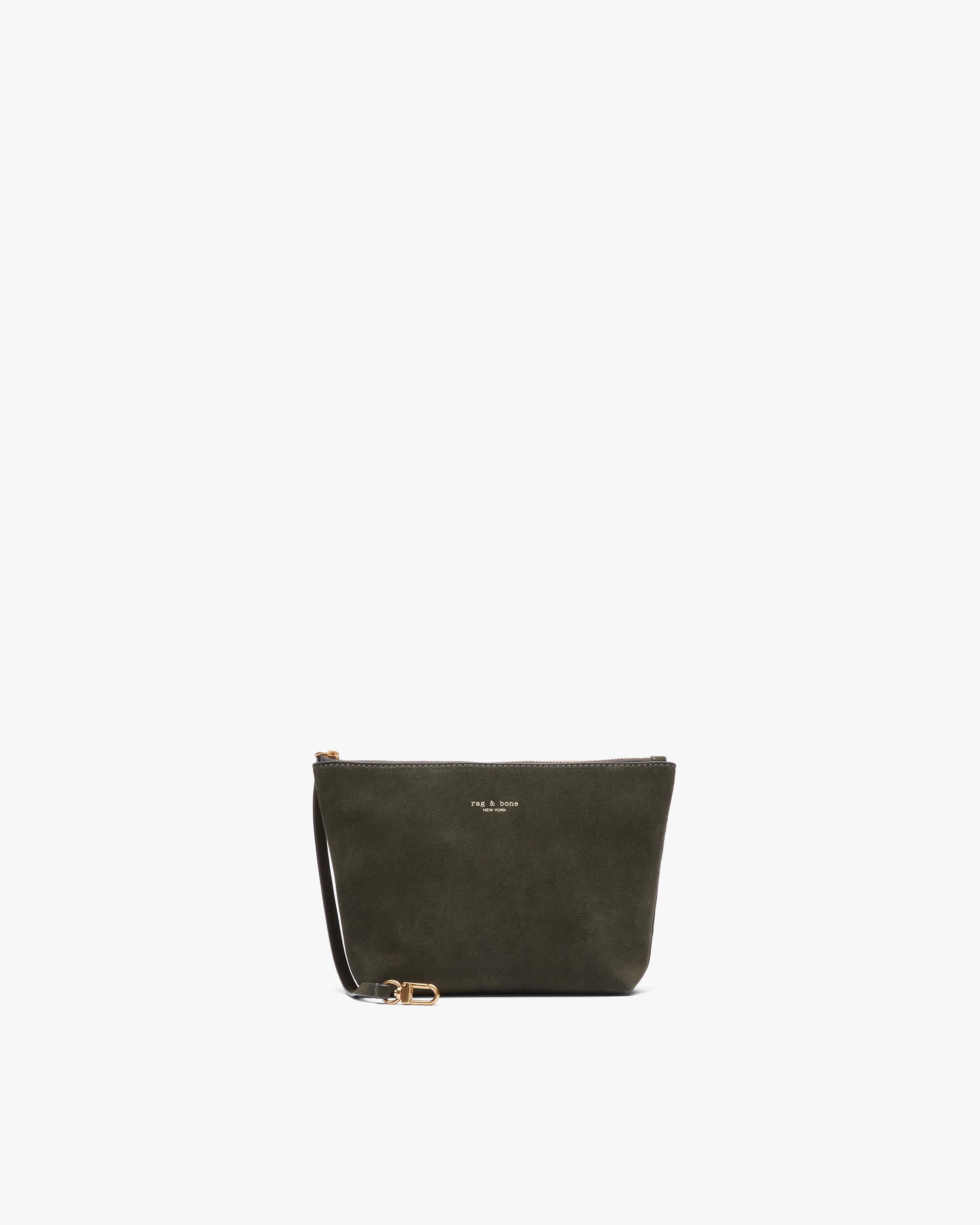 Parker Suede Bucket Bag image number 6