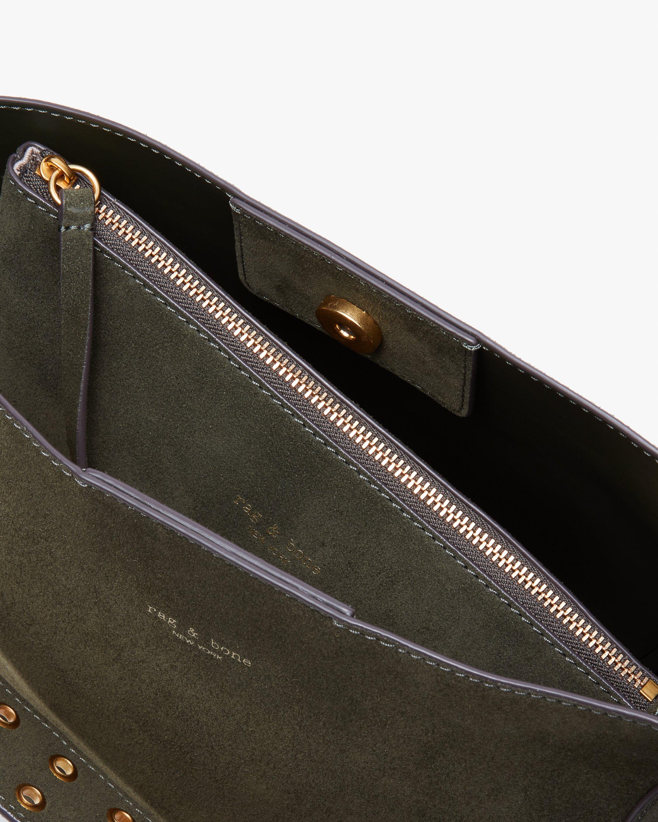 Parker Suede Bucket Bag image number 7
