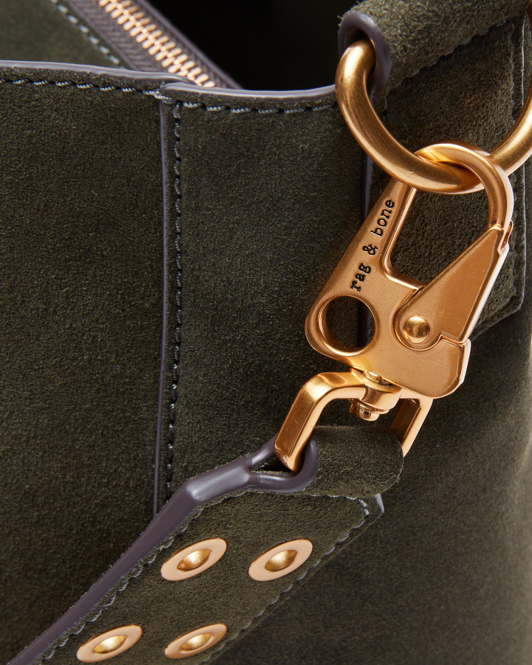Parker Suede Bucket Bag image number 8
