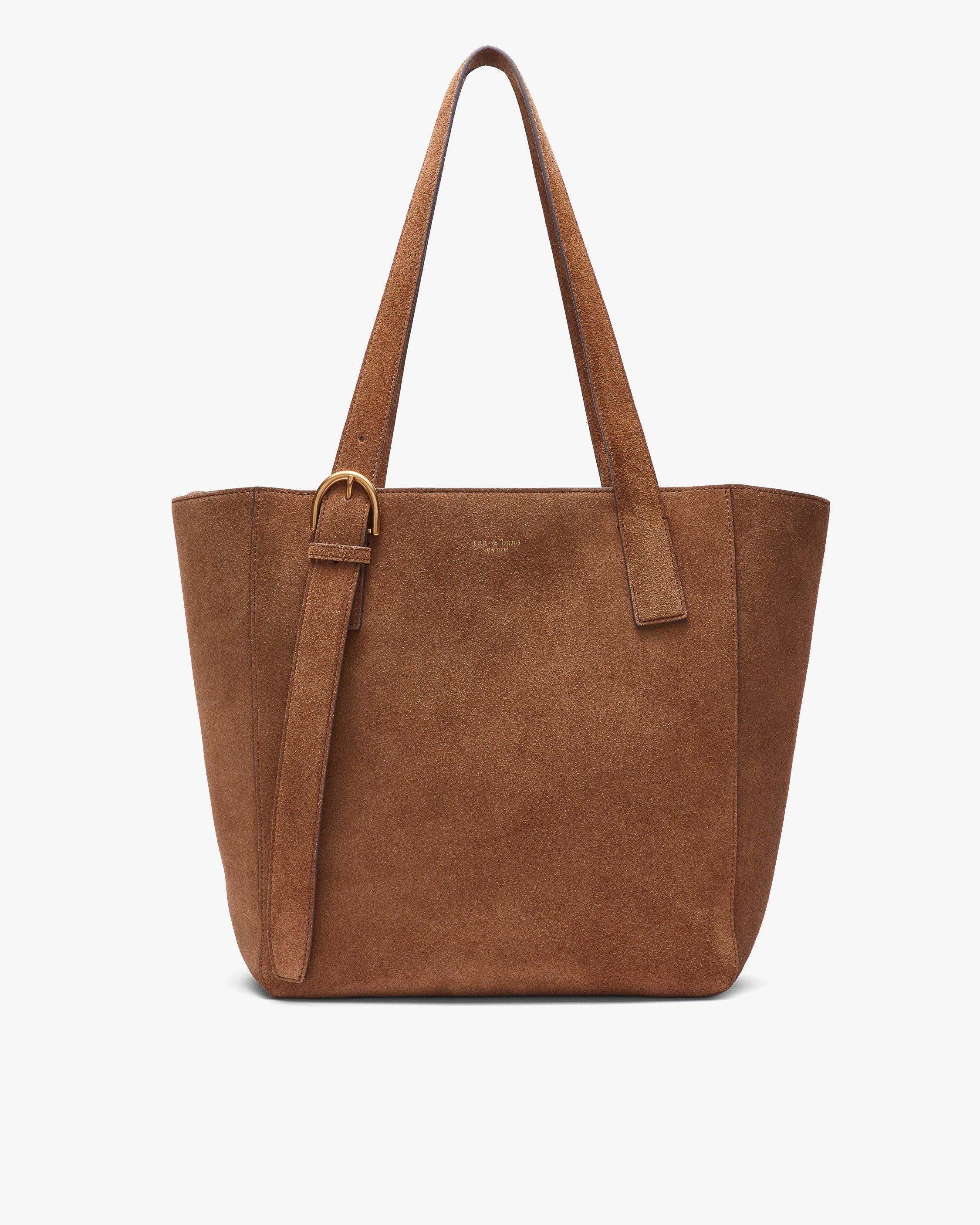 Parker Suede Tote image number 1