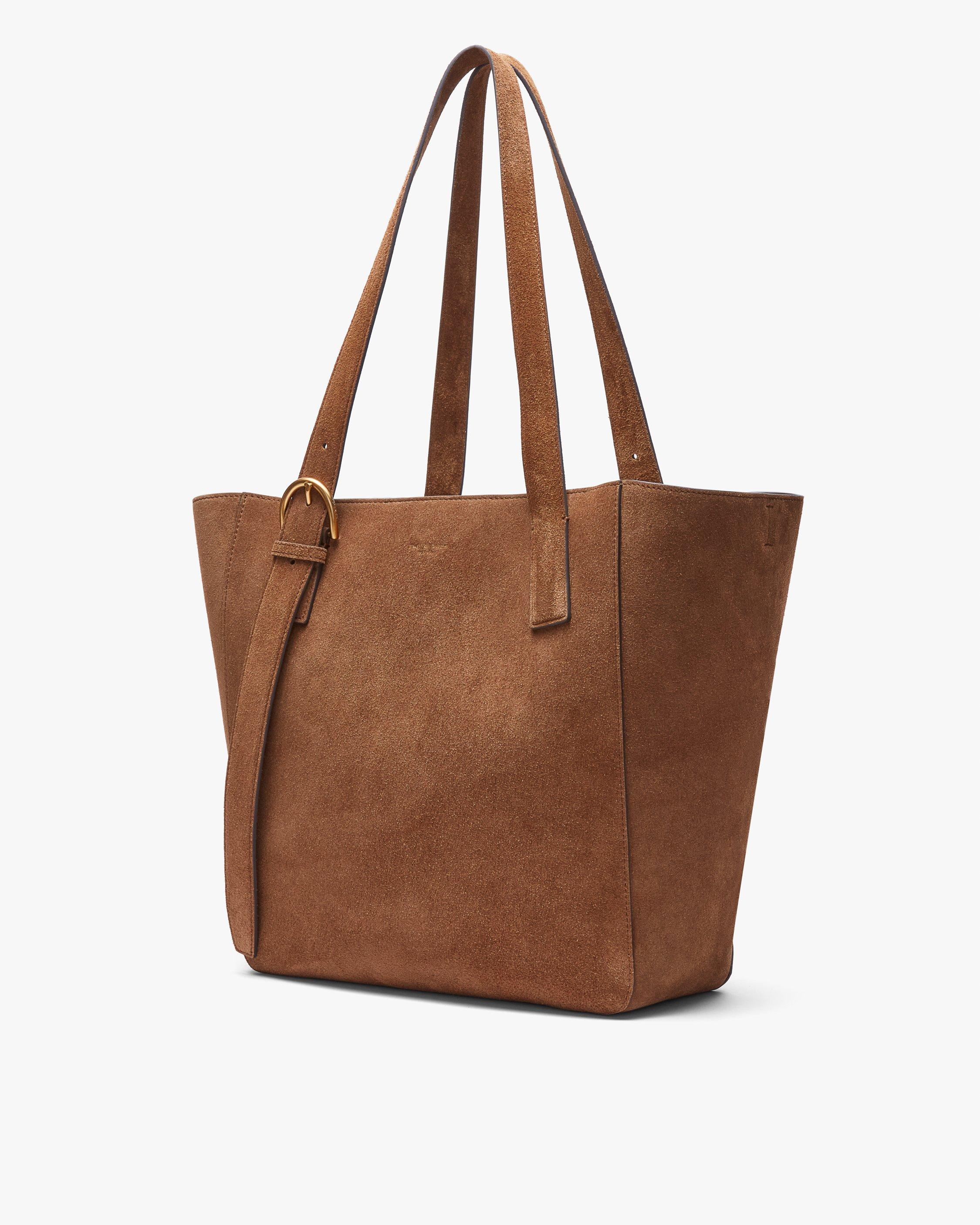 Parker Suede Tote image number 3