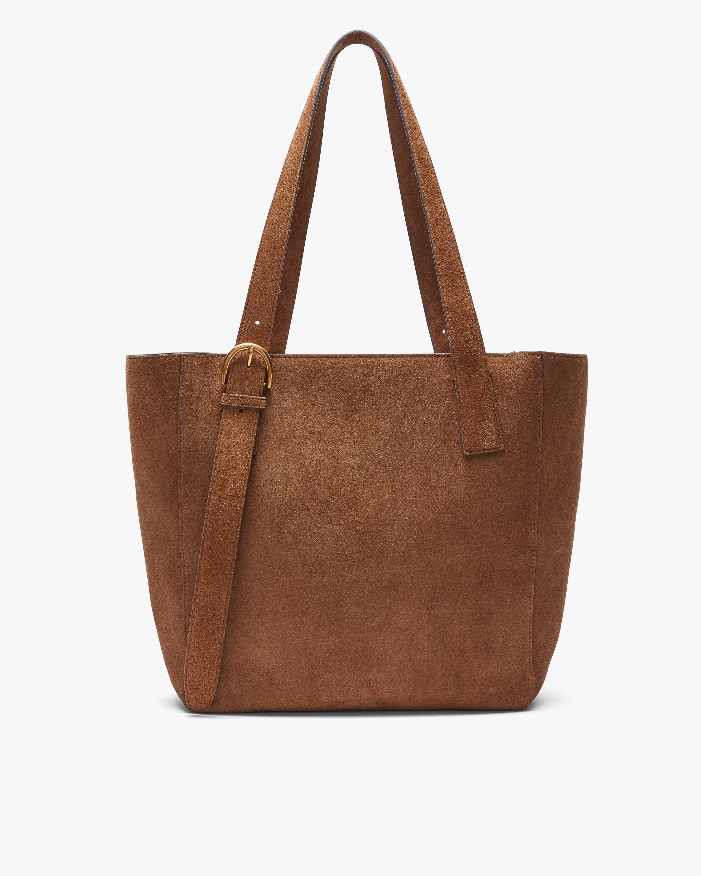 Parker Suede Tote image number 4