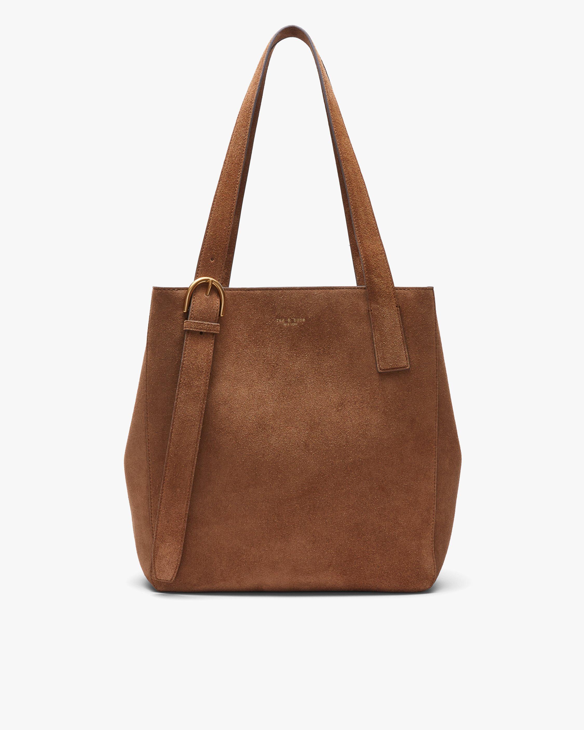 Parker Suede Tote image number 5