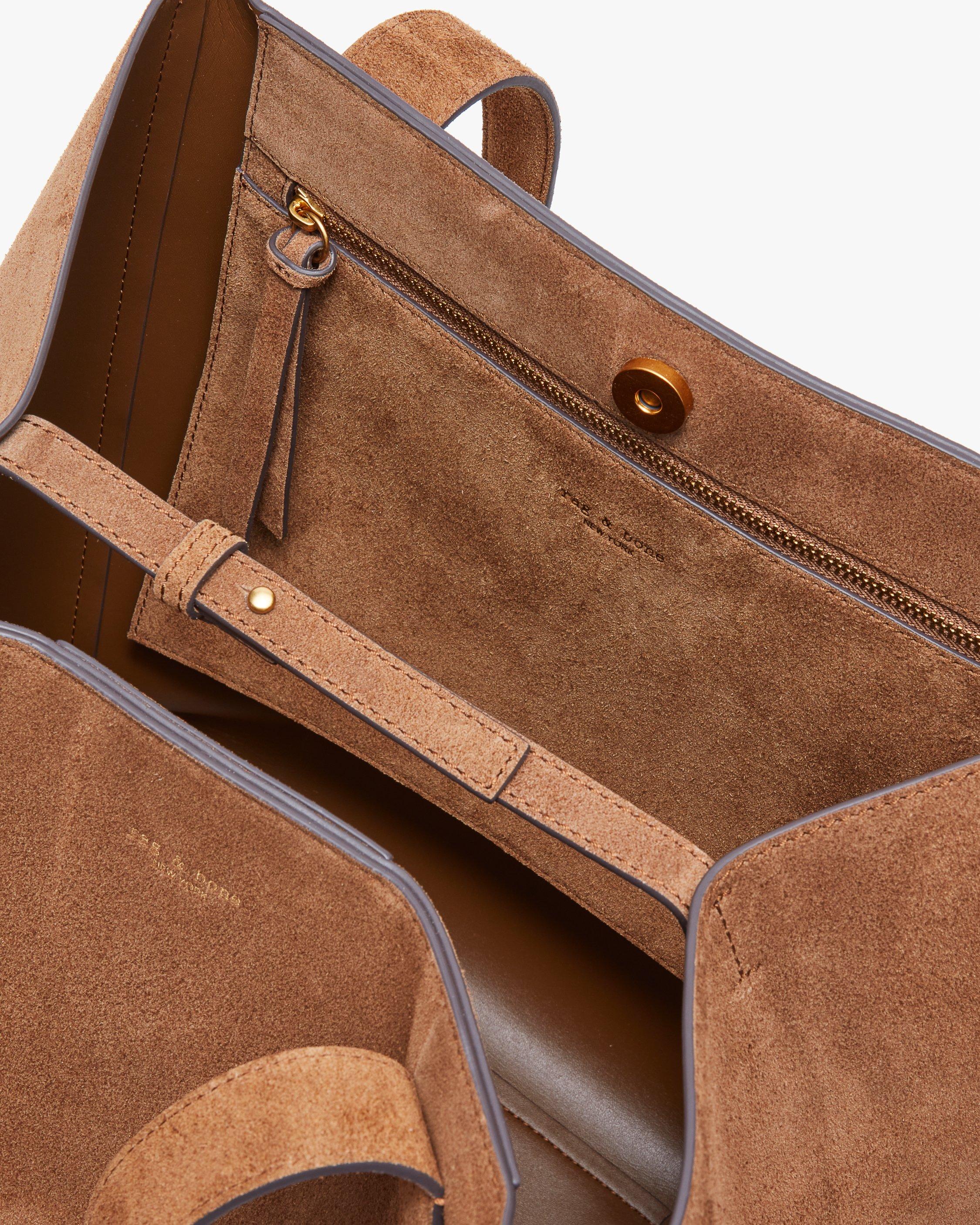 Parker Suede Tote image number 6