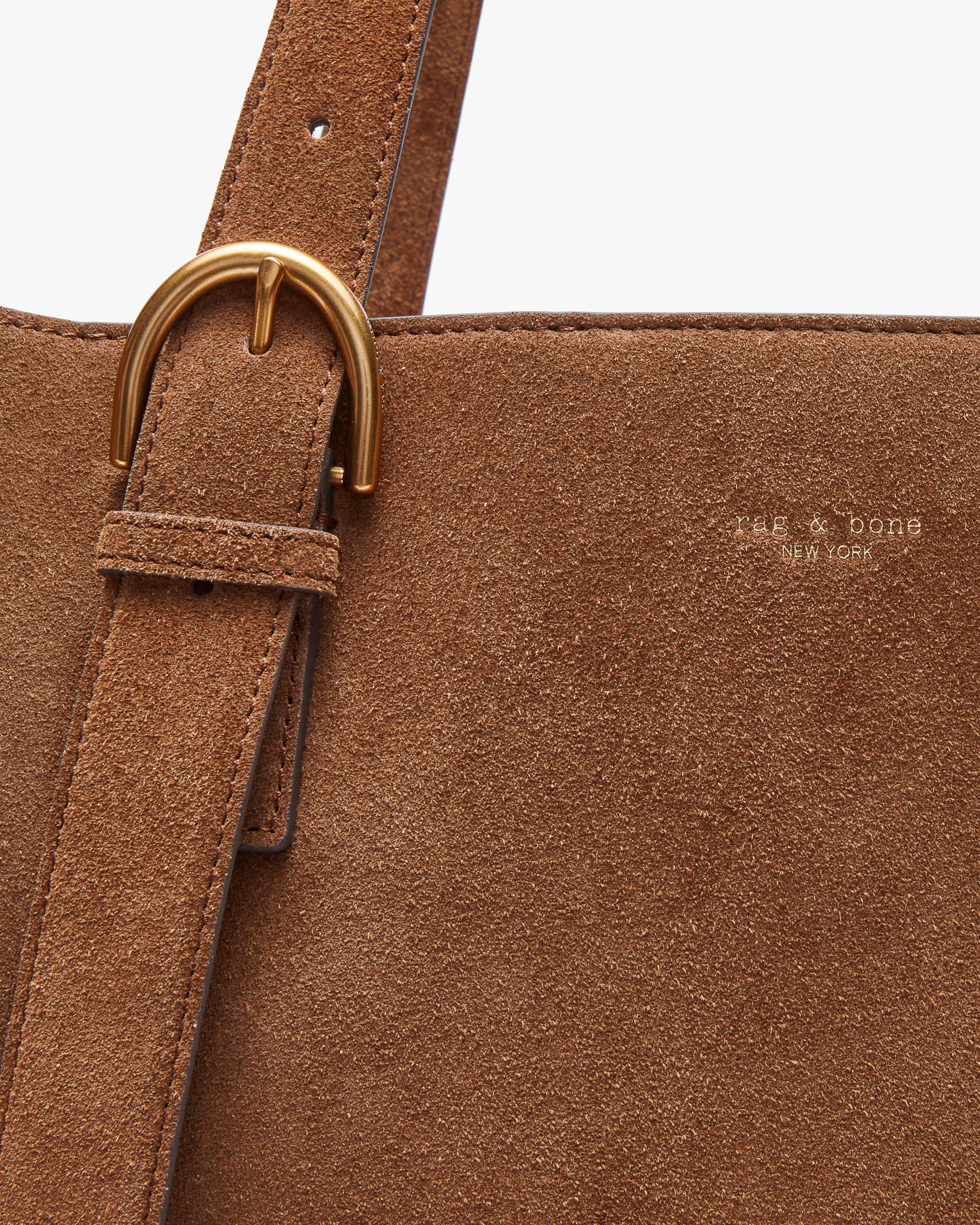 Parker Suede Tote image number 7