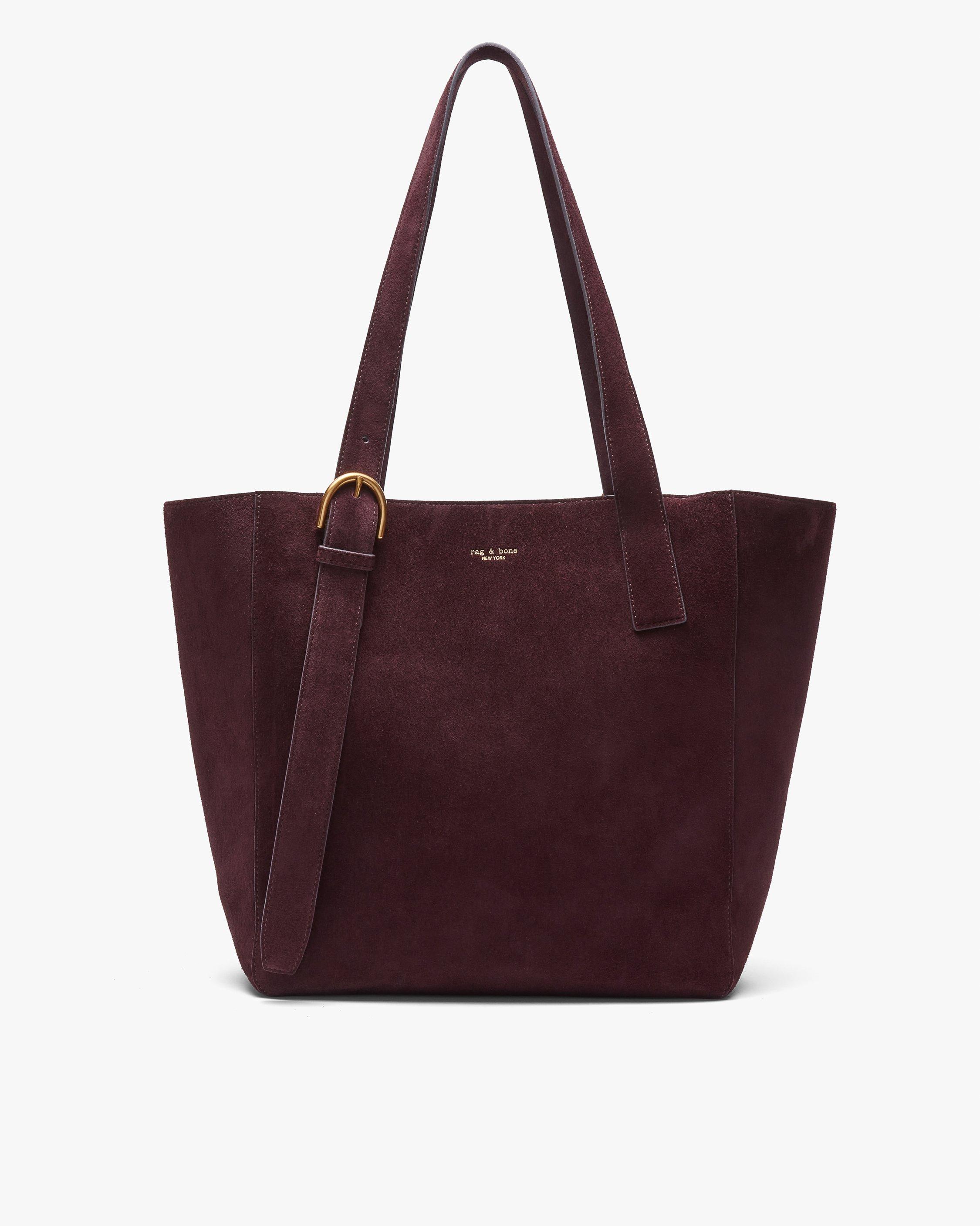 Parker Suede Tote image number 1
