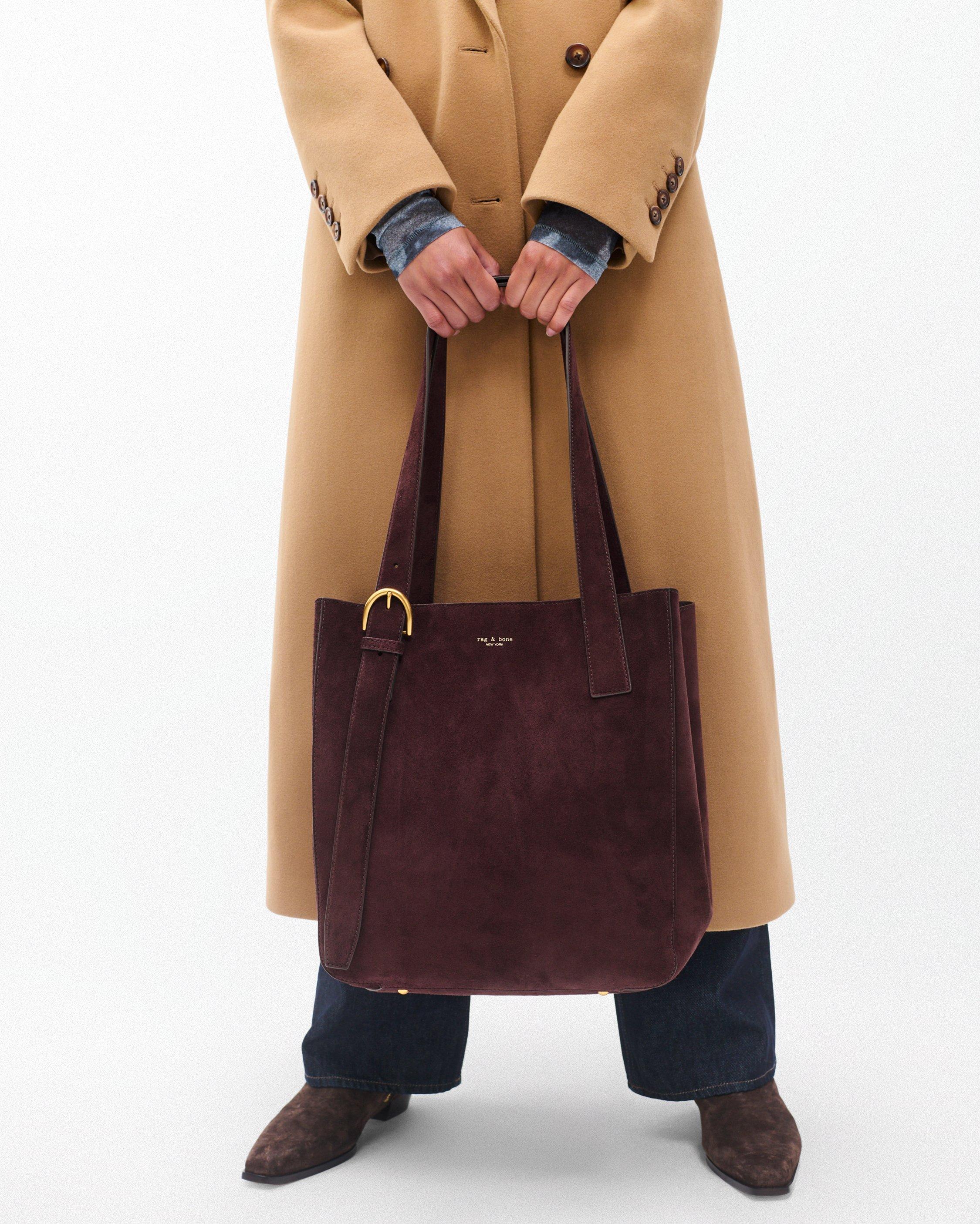 Parker Suede Tote image number 2