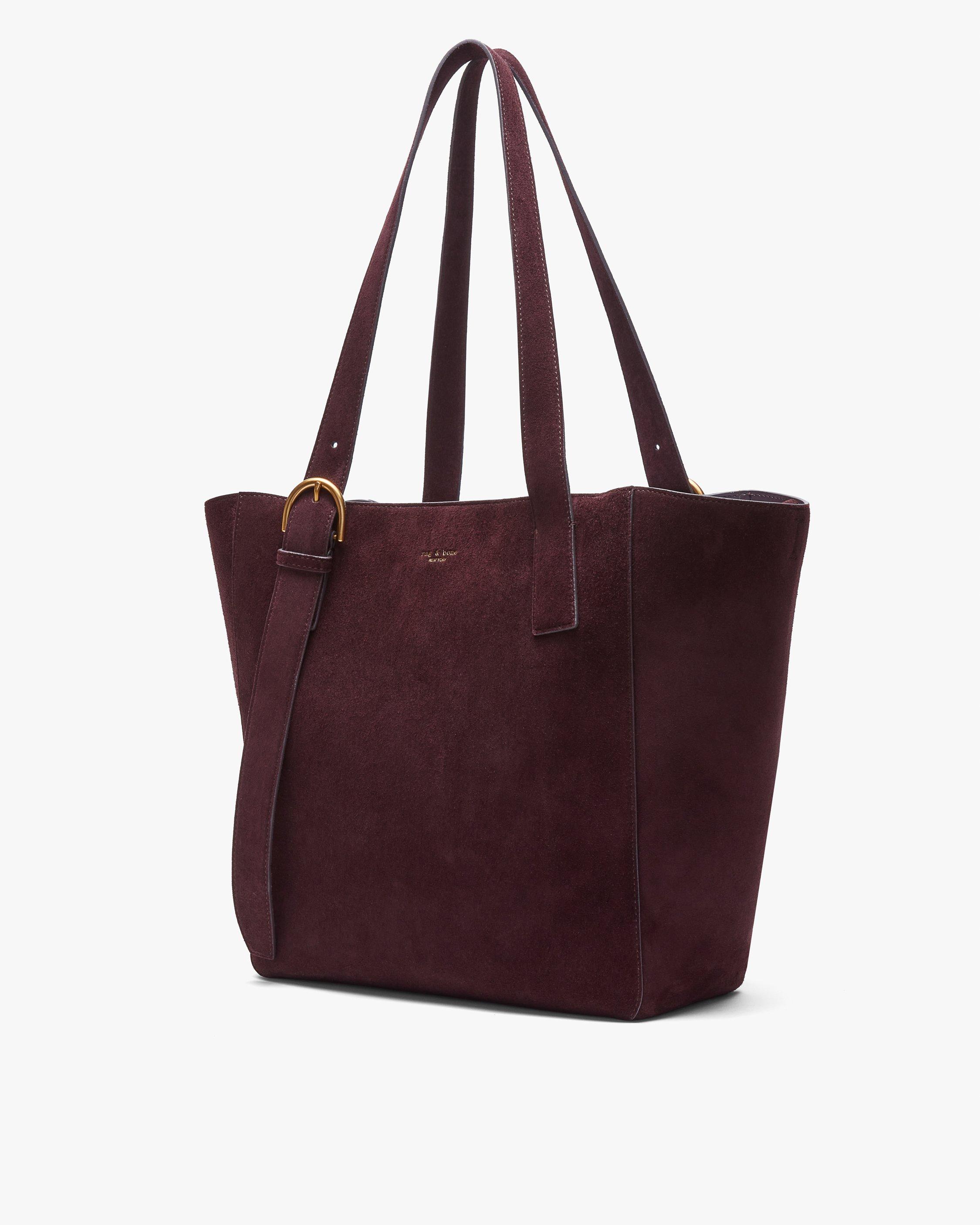 Parker Suede Tote image number 3